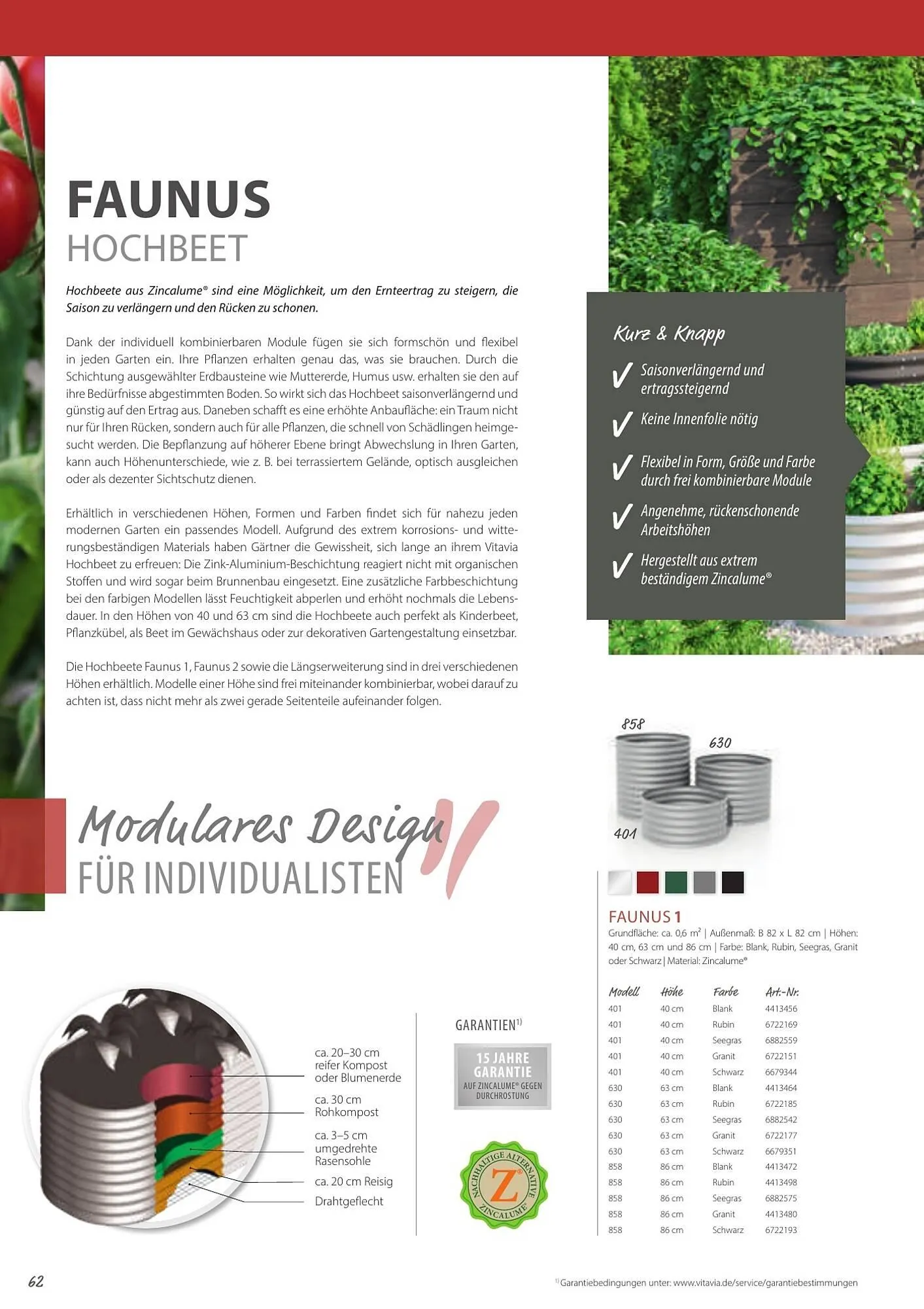 Dehner Flugblatt von 11. September bis 31. Dezember 2025 - Flugblätt seite  62