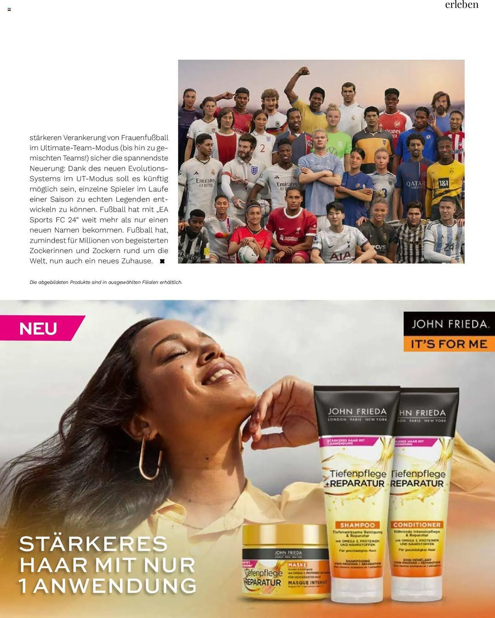 Müller Flugblatt von 1. September bis 31. Oktober 2023 - Flugblätt seite  63