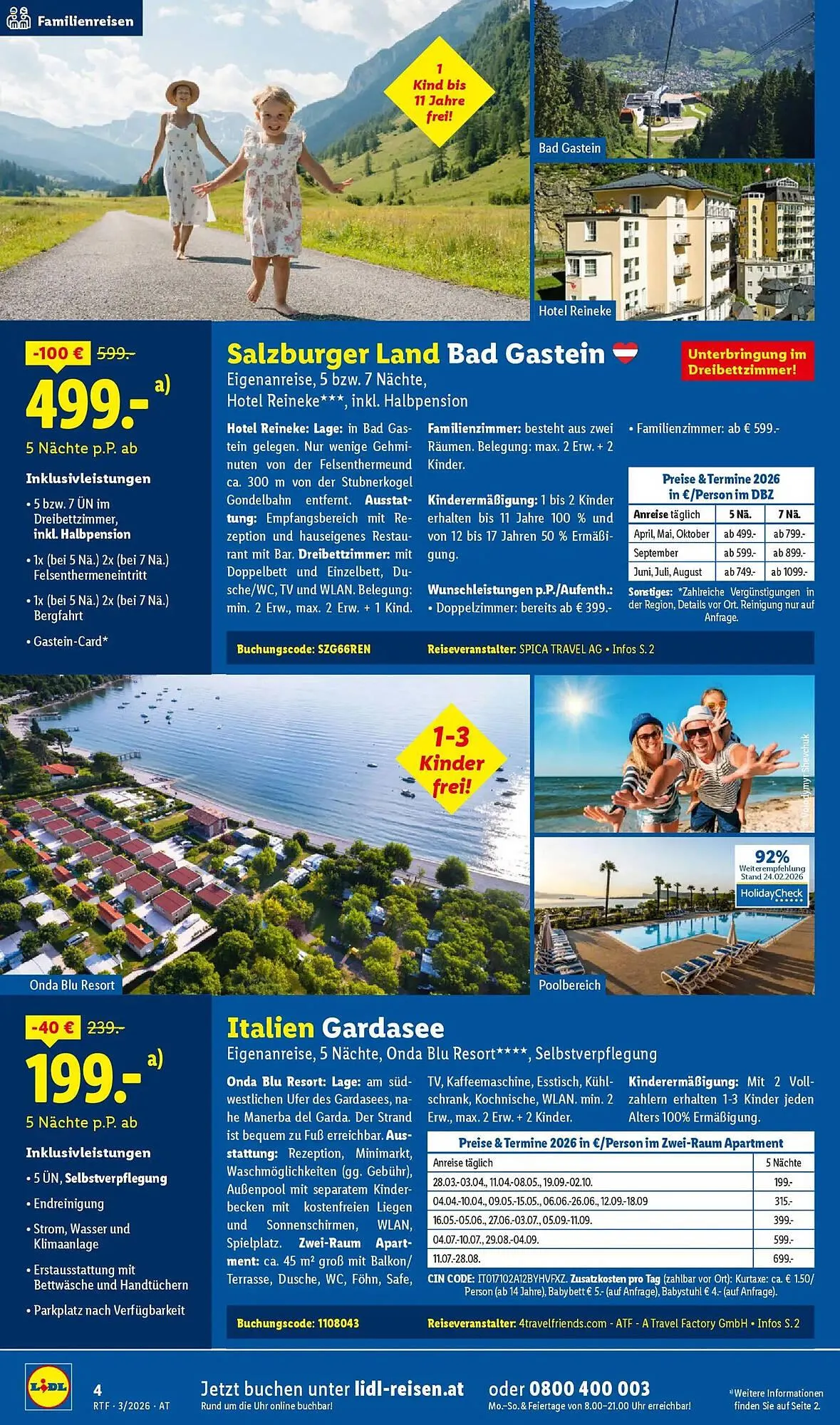 Lidl Flugblatt von 14. März bis 15. April 2026 - Flugblätt seite  4