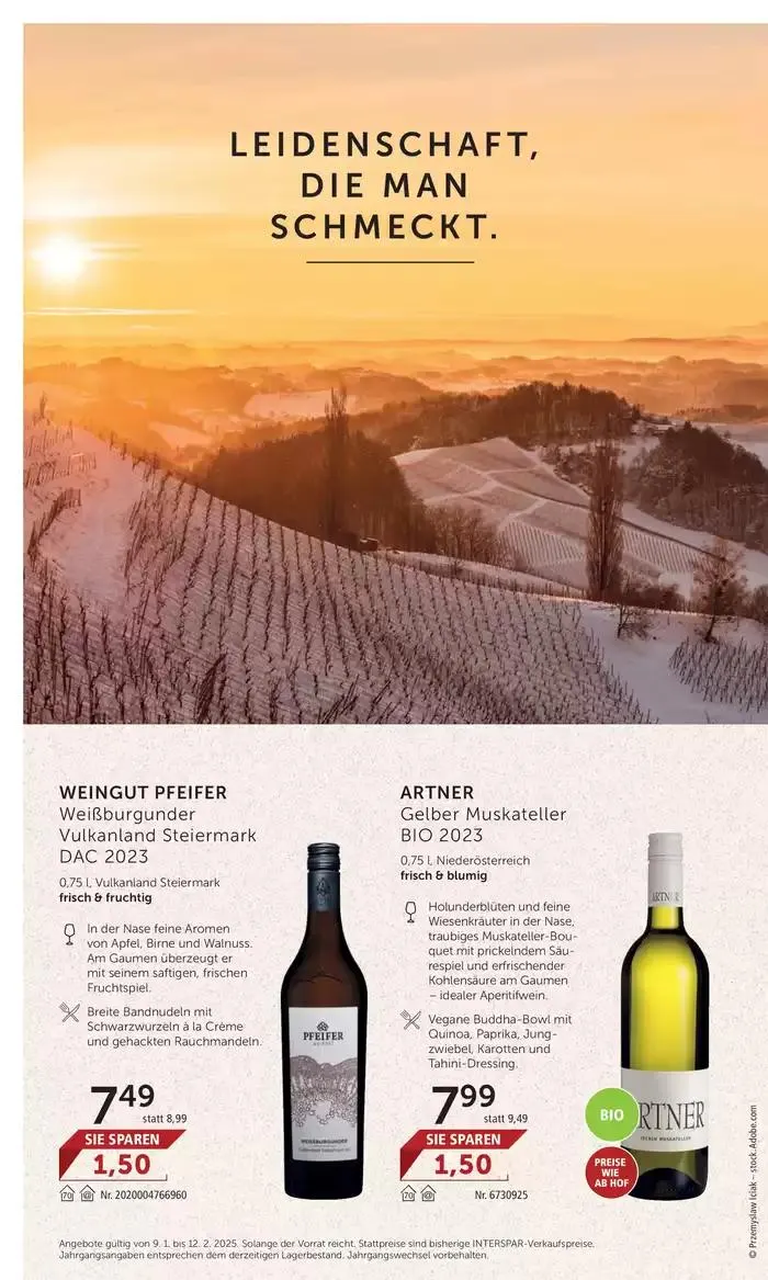 Tolles Angebot für Schnäppchenjäger von 10. Jänner bis 17. Jänner 2025 - Flugblätt seite  12