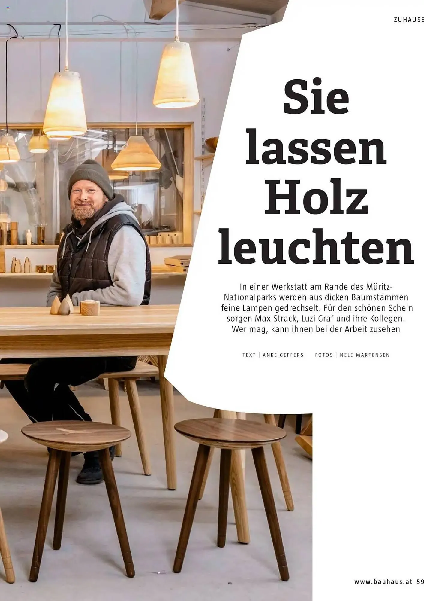 Bauhaus Flugblatt von 1. Oktober bis 31. März 2026 - Flugblätt seite  59