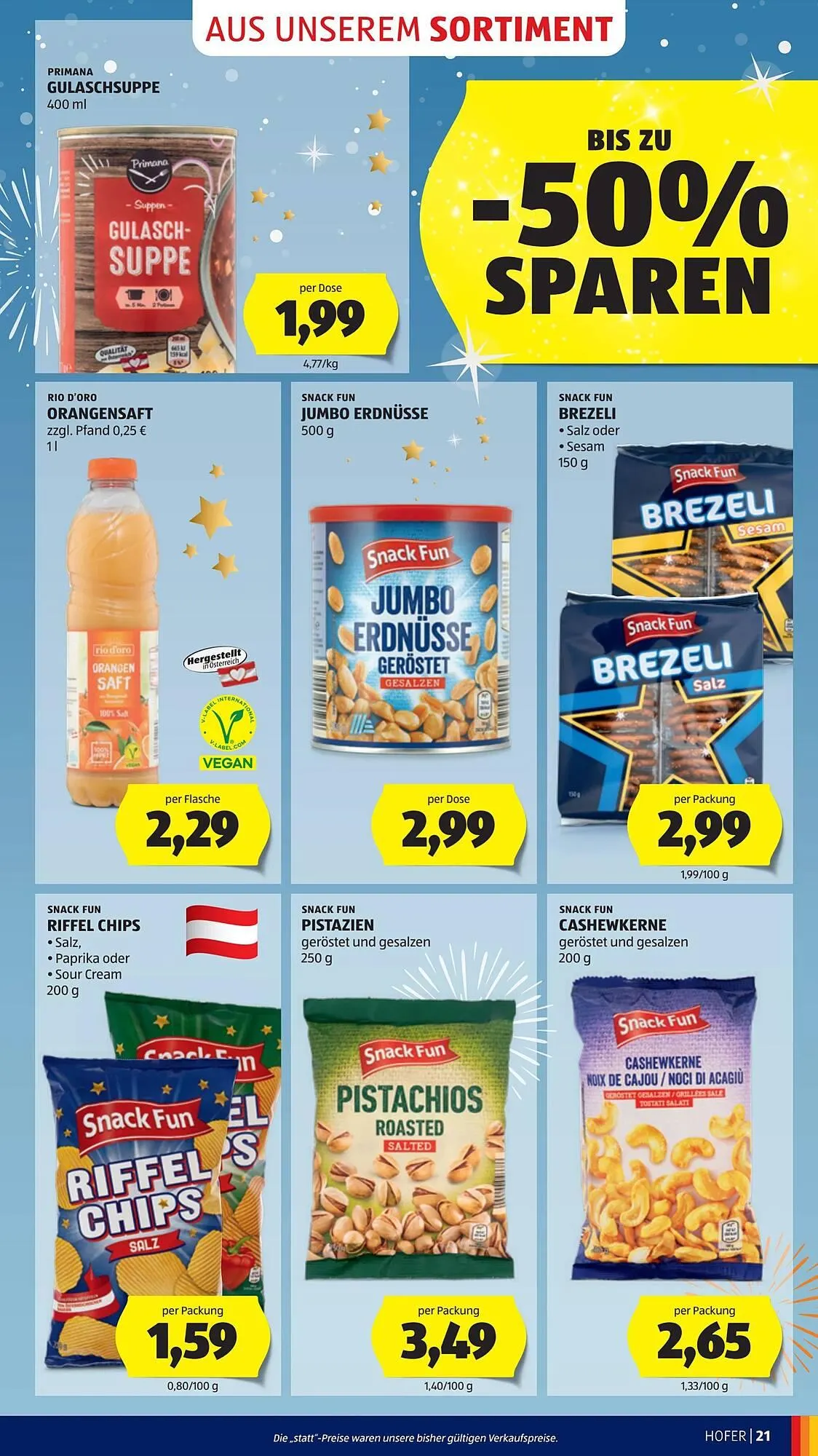 Hofer Flugblatt von 19. Dezember bis 25. Dezember 2025 - Flugblätt seite  27