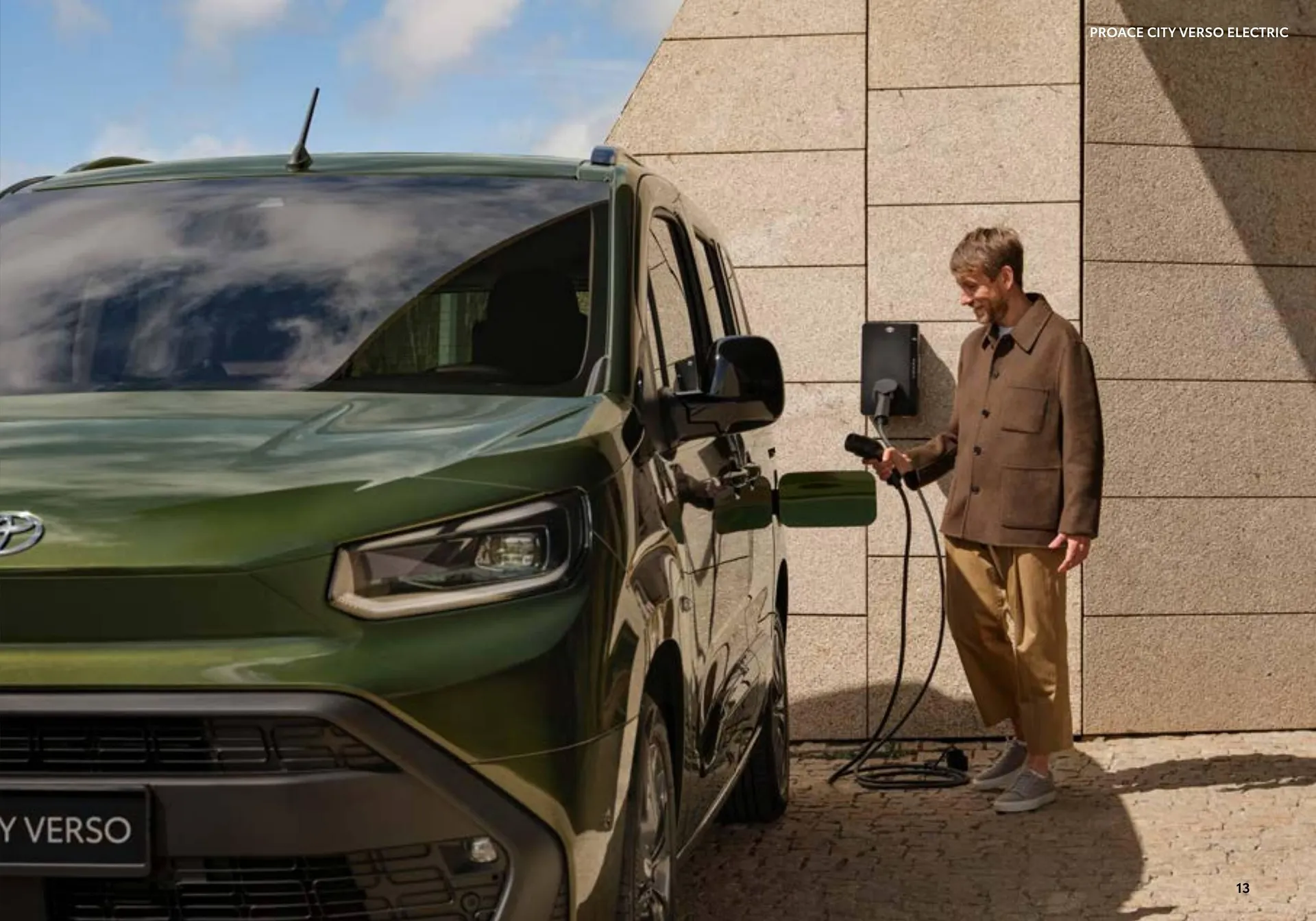 Toyota Flugblatt von 1. April bis 30. April 2026 - Flugblätt seite  13