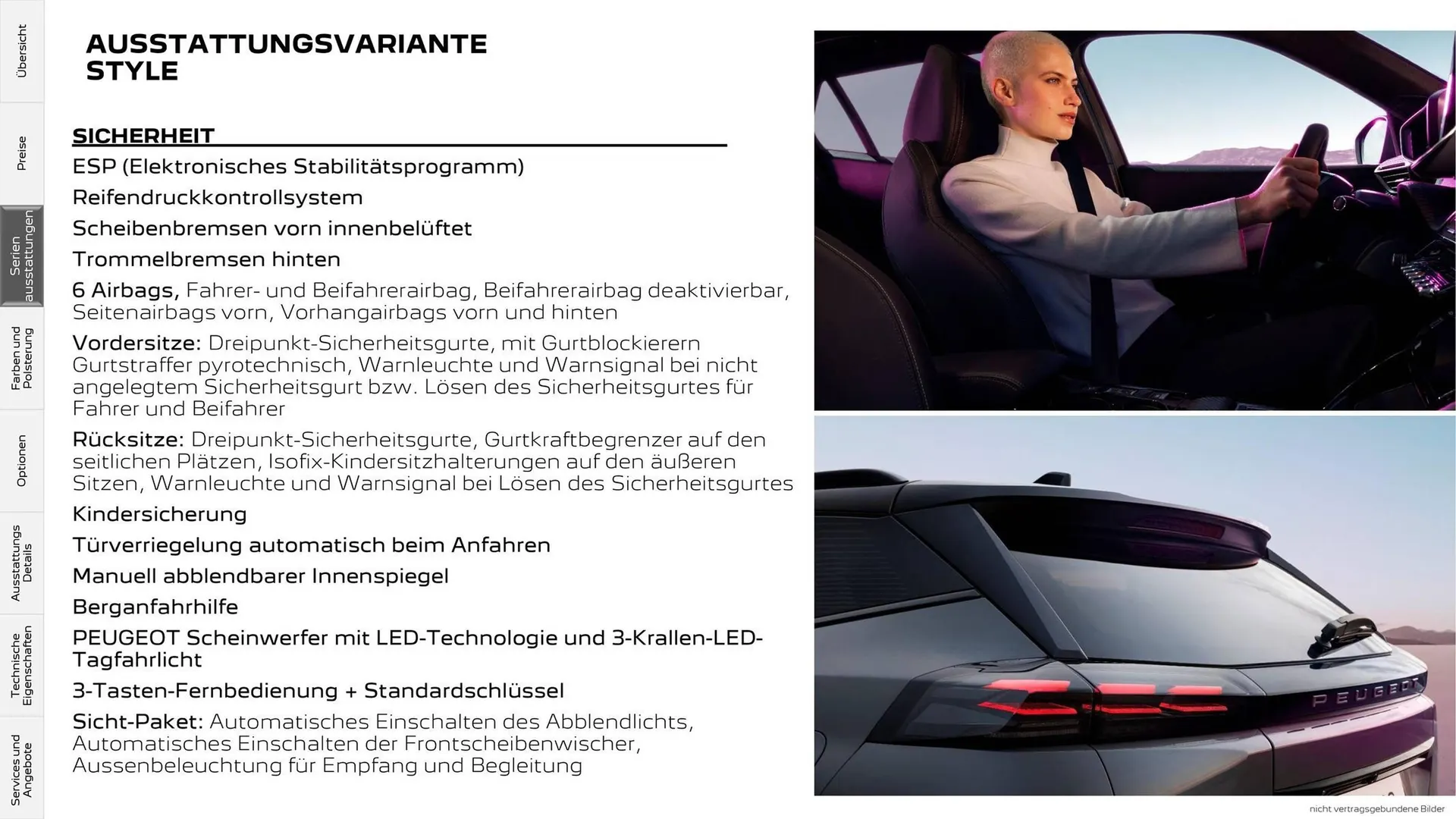 Peugeot Flugblatt von 11. November bis 31. Dezember 2025 - Flugblätt seite  4