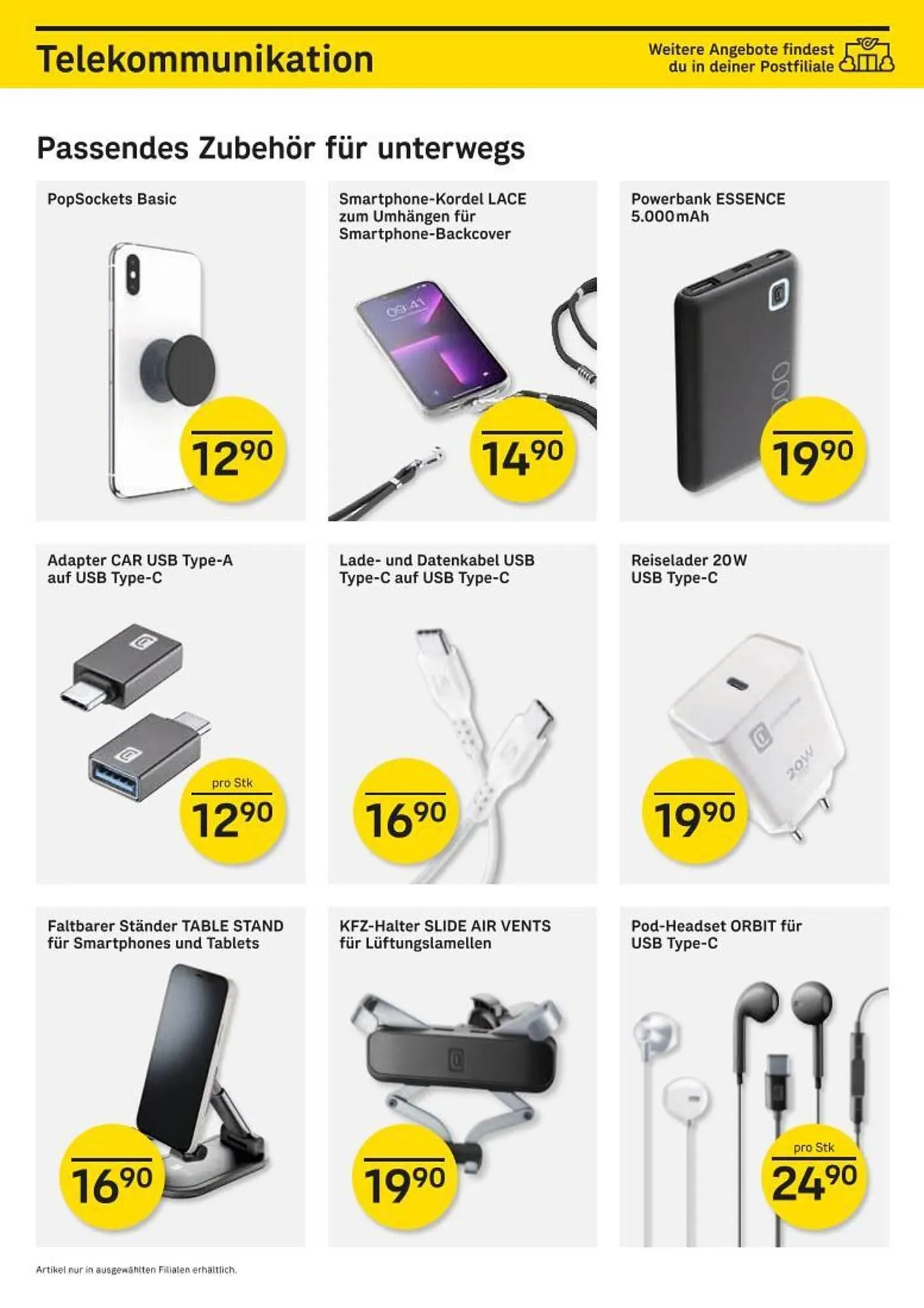 Post Flugblatt von 30. Dezember bis 28. Februar 2025 - Flugblätt seite 7