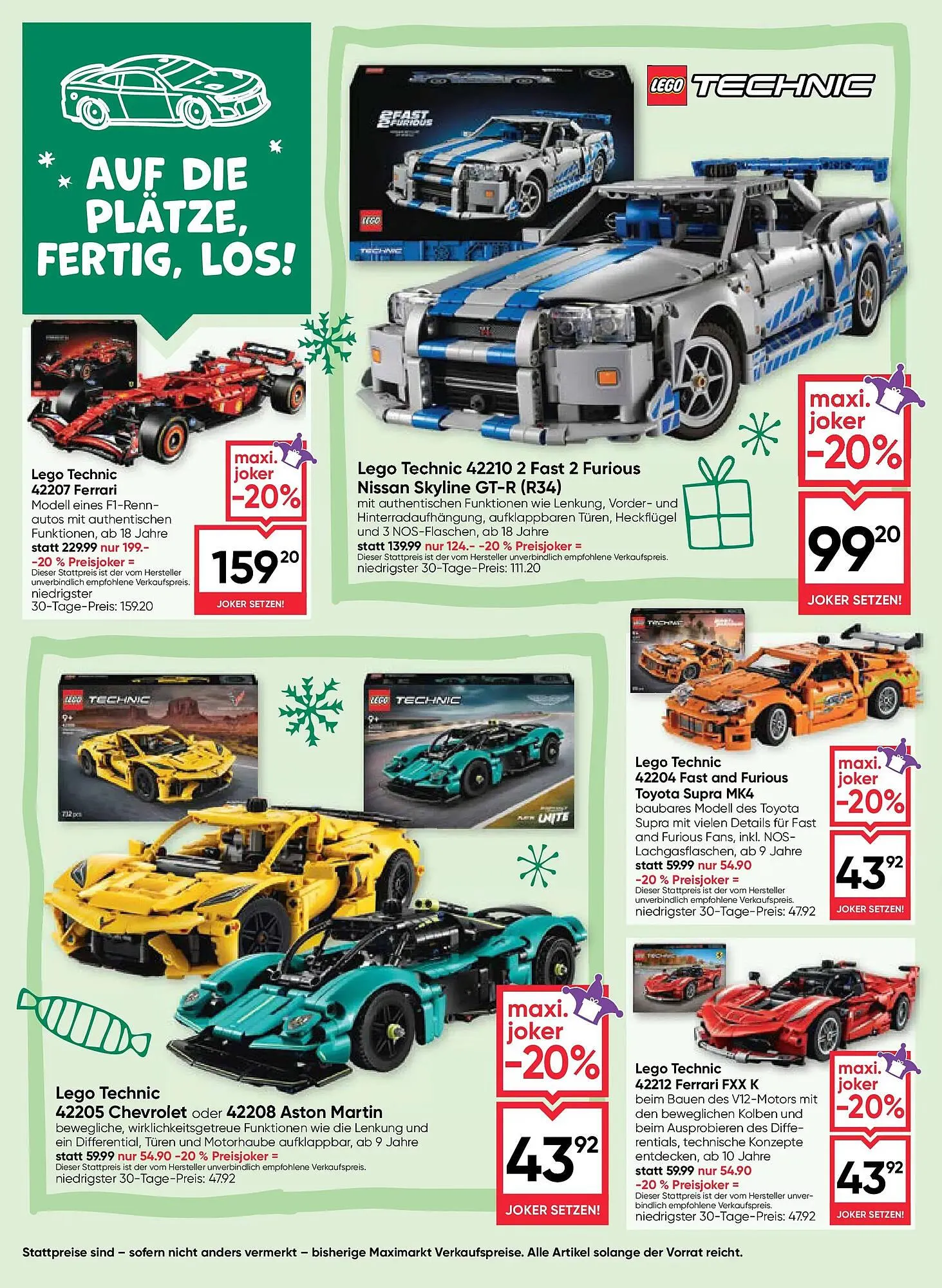 Maximarkt Flugblatt von 30. Oktober bis 24. Dezember 2025 - Flugblätt seite  2