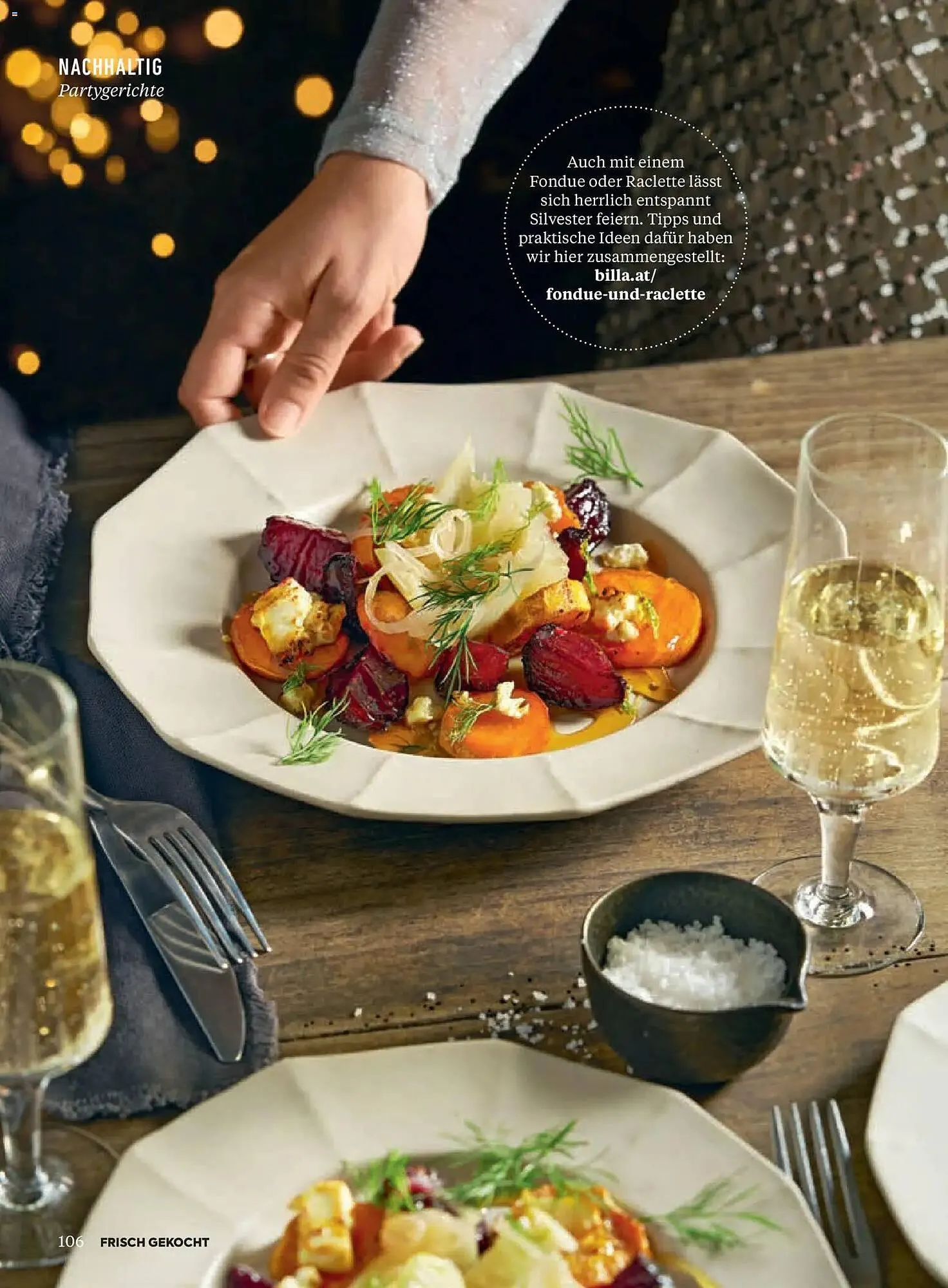 Billa Flugblatt von 1. Dezember bis 31. Dezember 2025 - Flugblätt seite  106