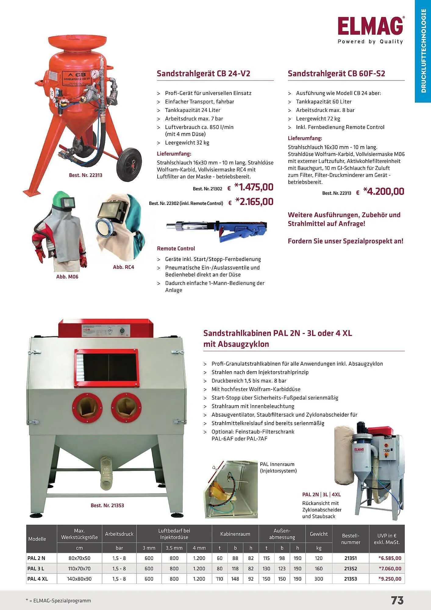 Salzburger Lagerhaus Flugblatt von 23. April bis 31. Dezember 2025 - Flugblätt seite  73