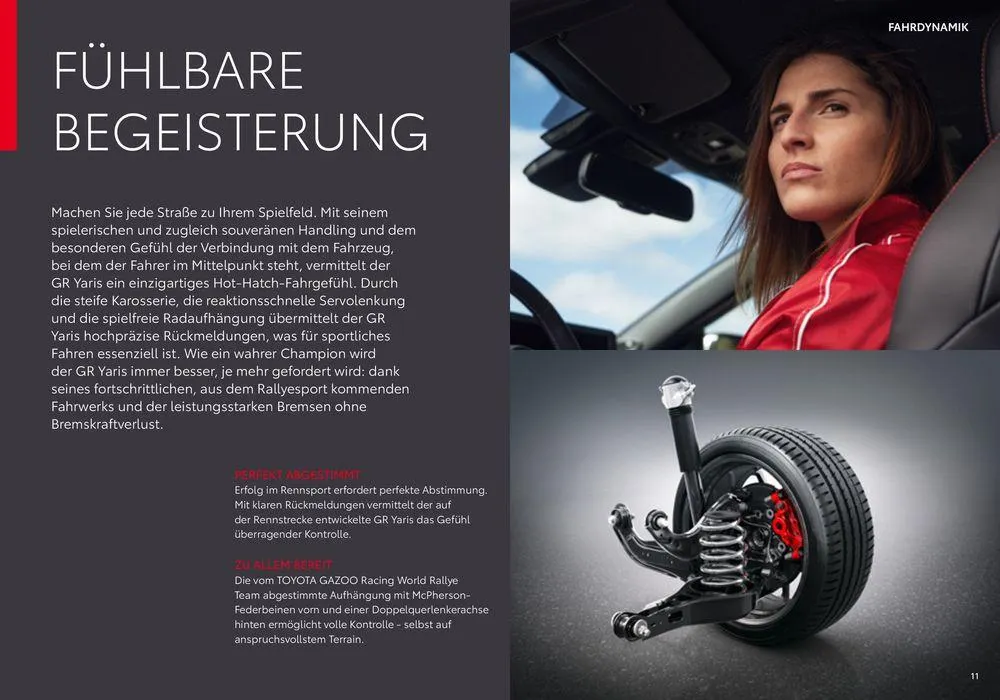 Toyota GR Yaris von 29. August bis 29. August 2025 - Flugblätt seite  11