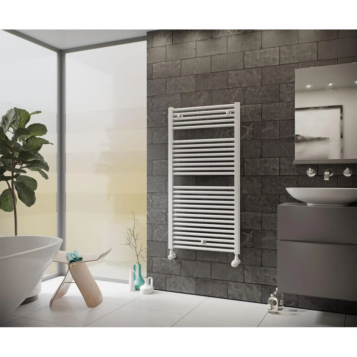 Ximax Badheizkörper Tip 1691 x 600 mm 921 Watt Weiß