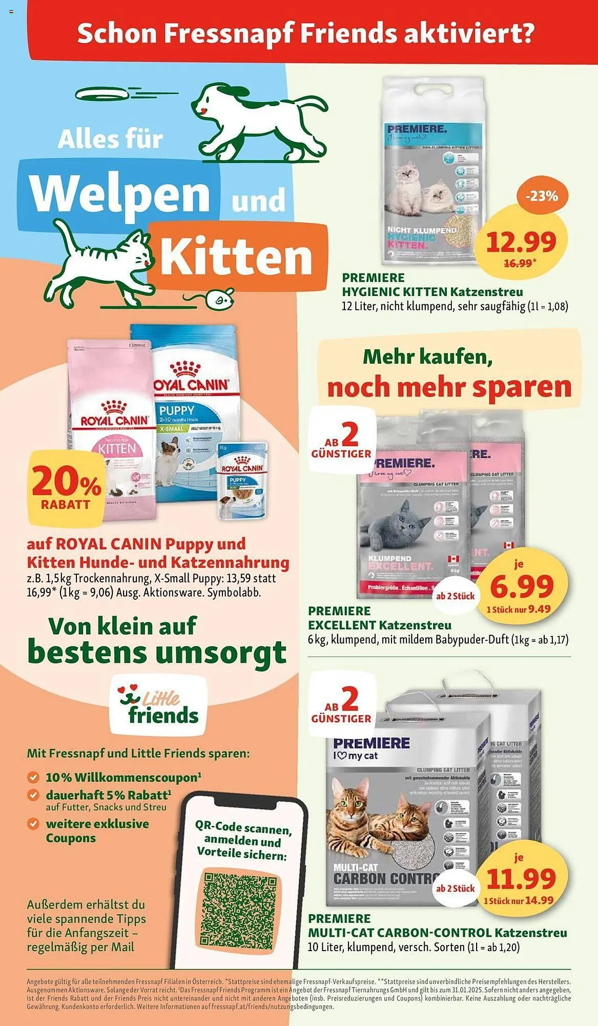 Fressnapf Flugblatt von 1. Oktober bis 5. Oktober 2024 - Flugblätt seite  6