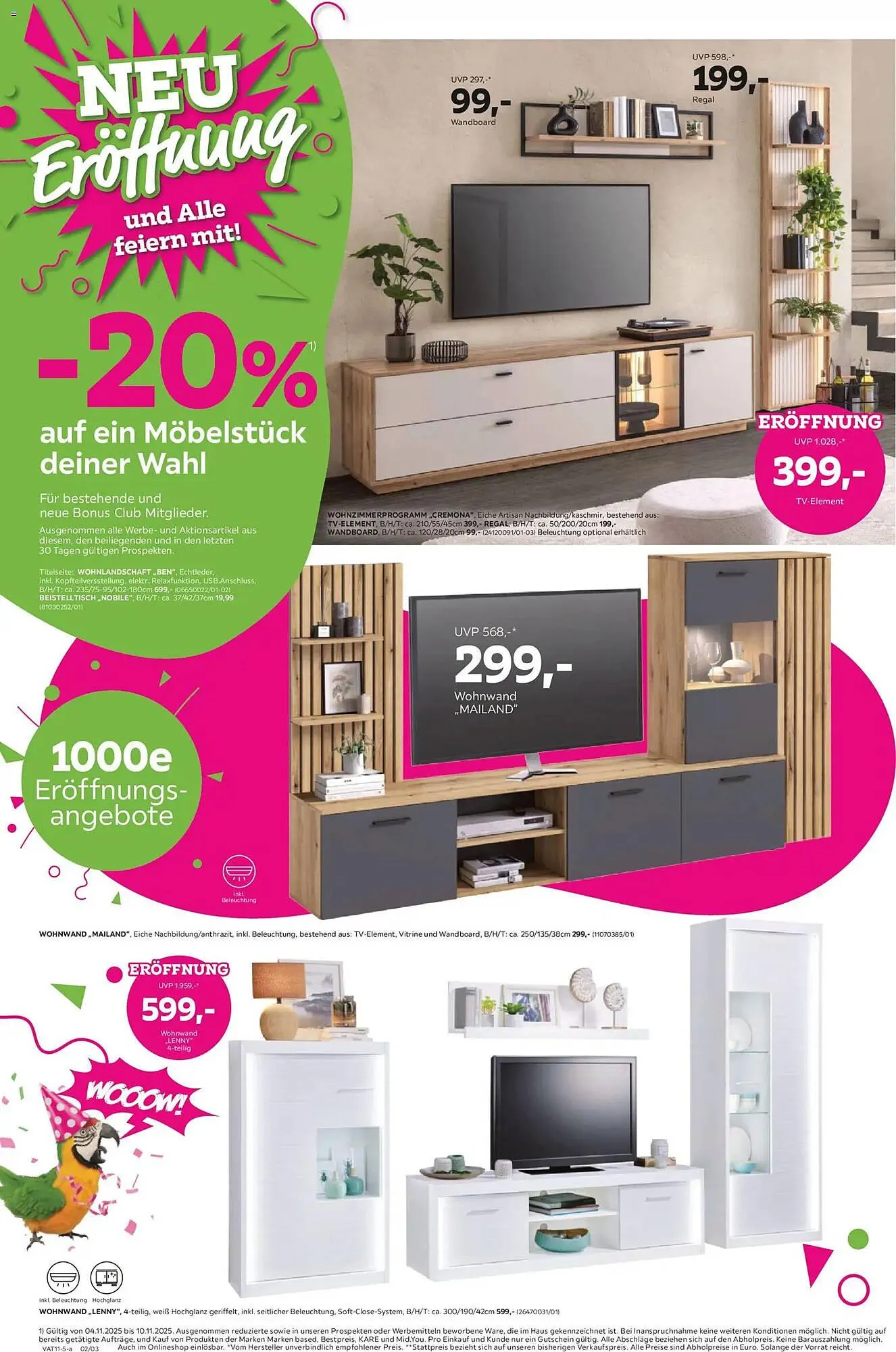 Mömax Flugblatt von 4. November bis 11. November 2025 - Flugblätt seite 6