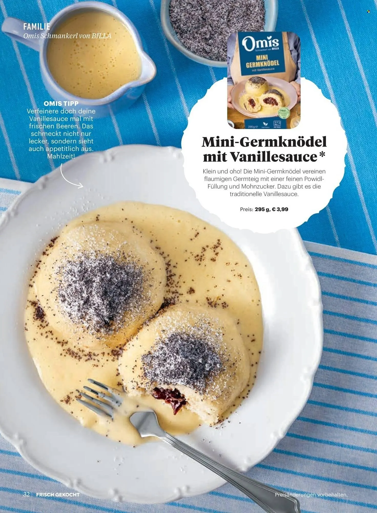 Billa Flugblatt von 1. November bis 30. November 2025 - Flugblätt seite  28