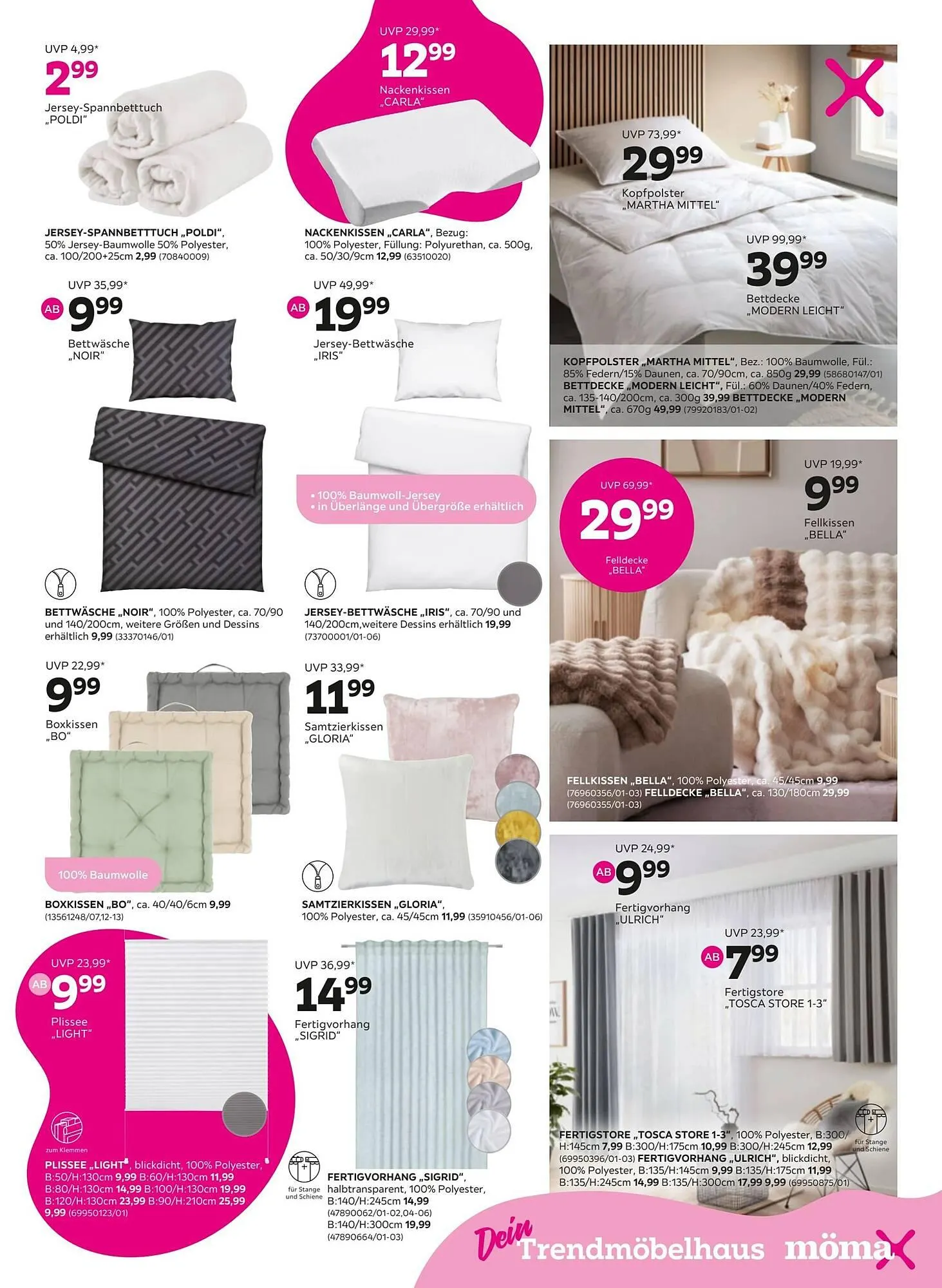 Mömax Flugblatt von 3. März bis 9. März 2026 - Flugblätt seite 5