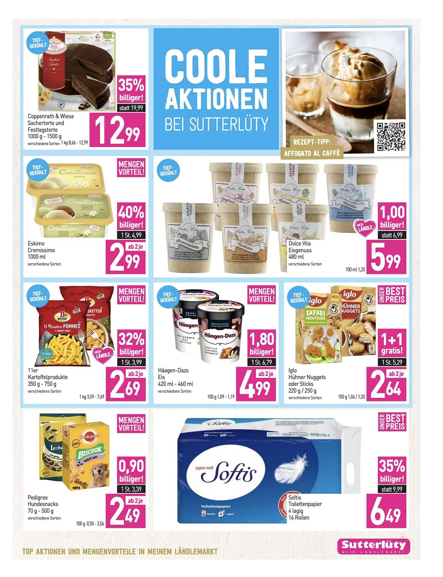 Sutterlüty Flugblatt von 27. Dezember bis 31. Dezember 2025 - Flugblätt seite  27