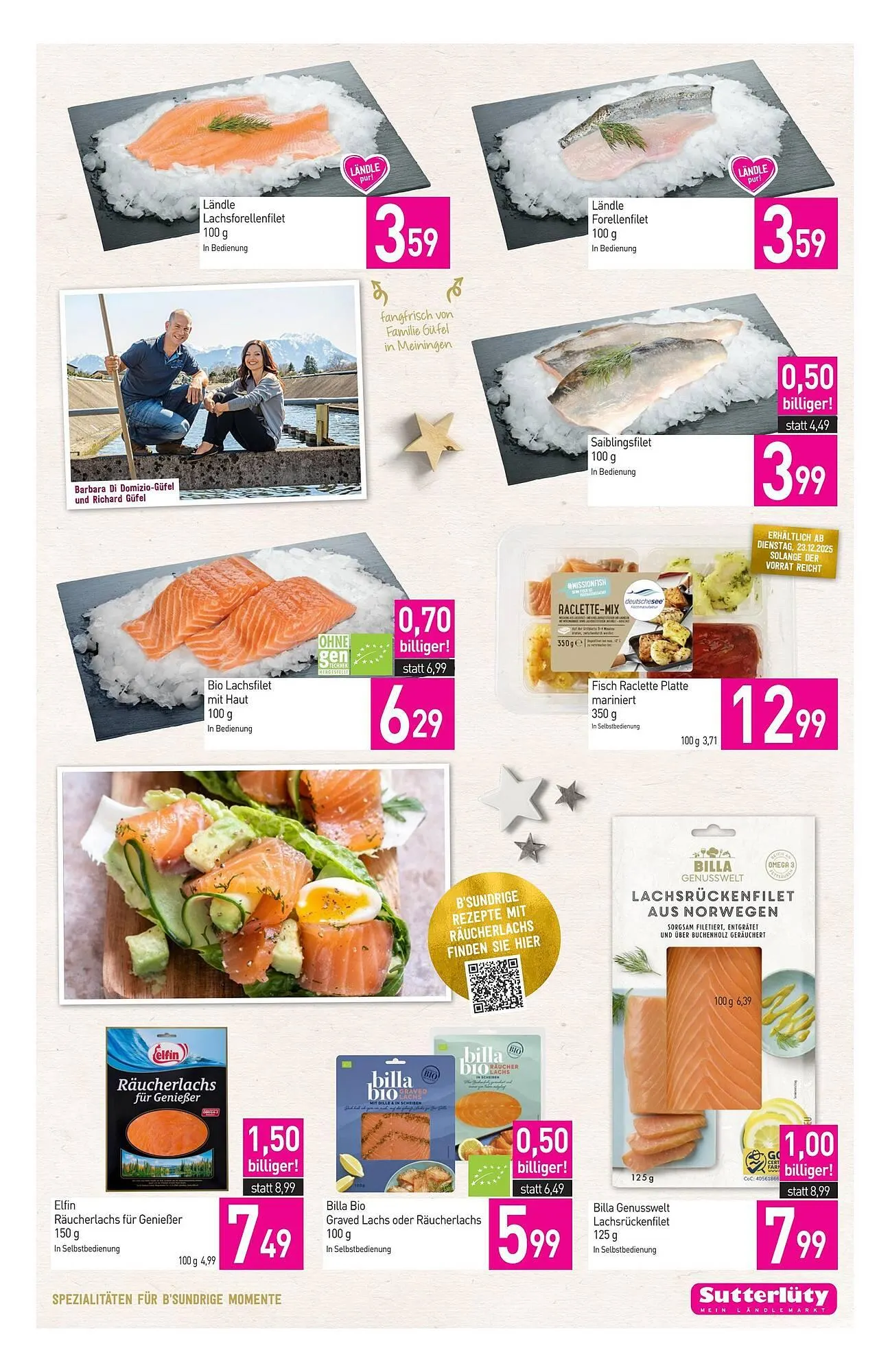 Sutterlüty Flugblatt von 22. Dezember bis 27. Dezember 2025 - Flugblätt seite 7