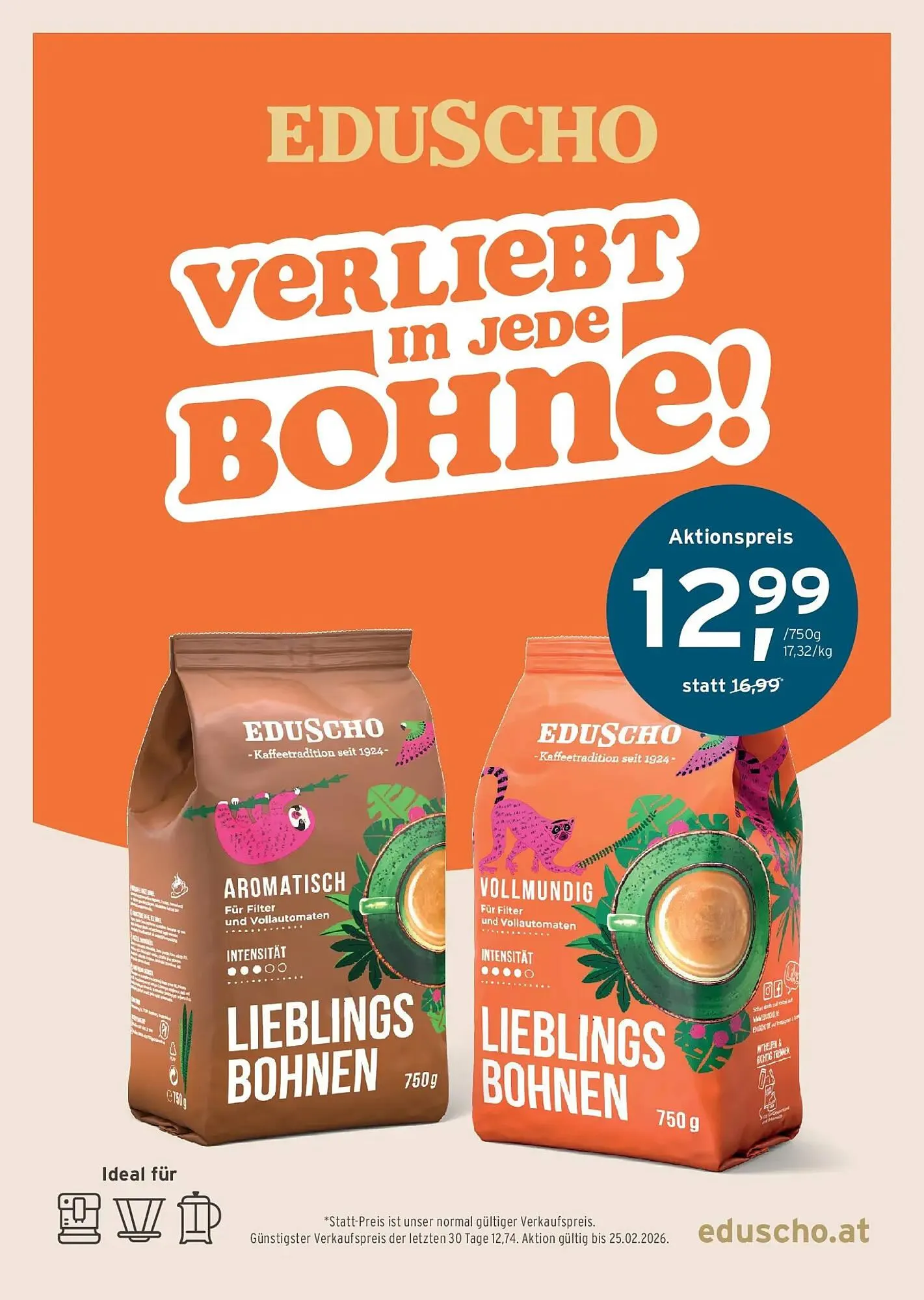 Tchibo Eduscho Flugblatt von 12. Februar bis 25. Februar 2026 - Flugblätt seite  12