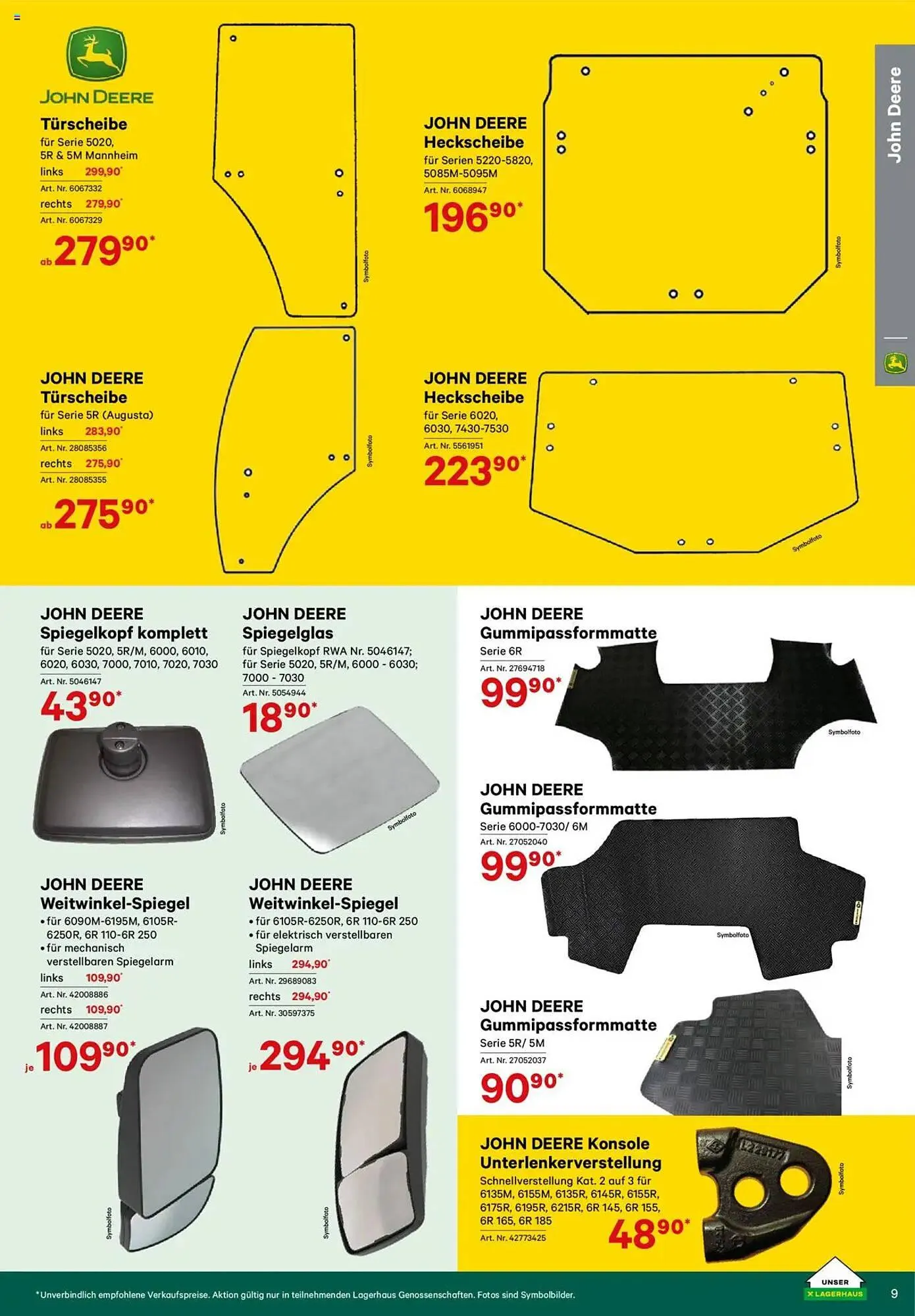 Lagerhaus Flugblatt von 1. Jänner bis 20. Februar 2025 - Flugblätt seite  9