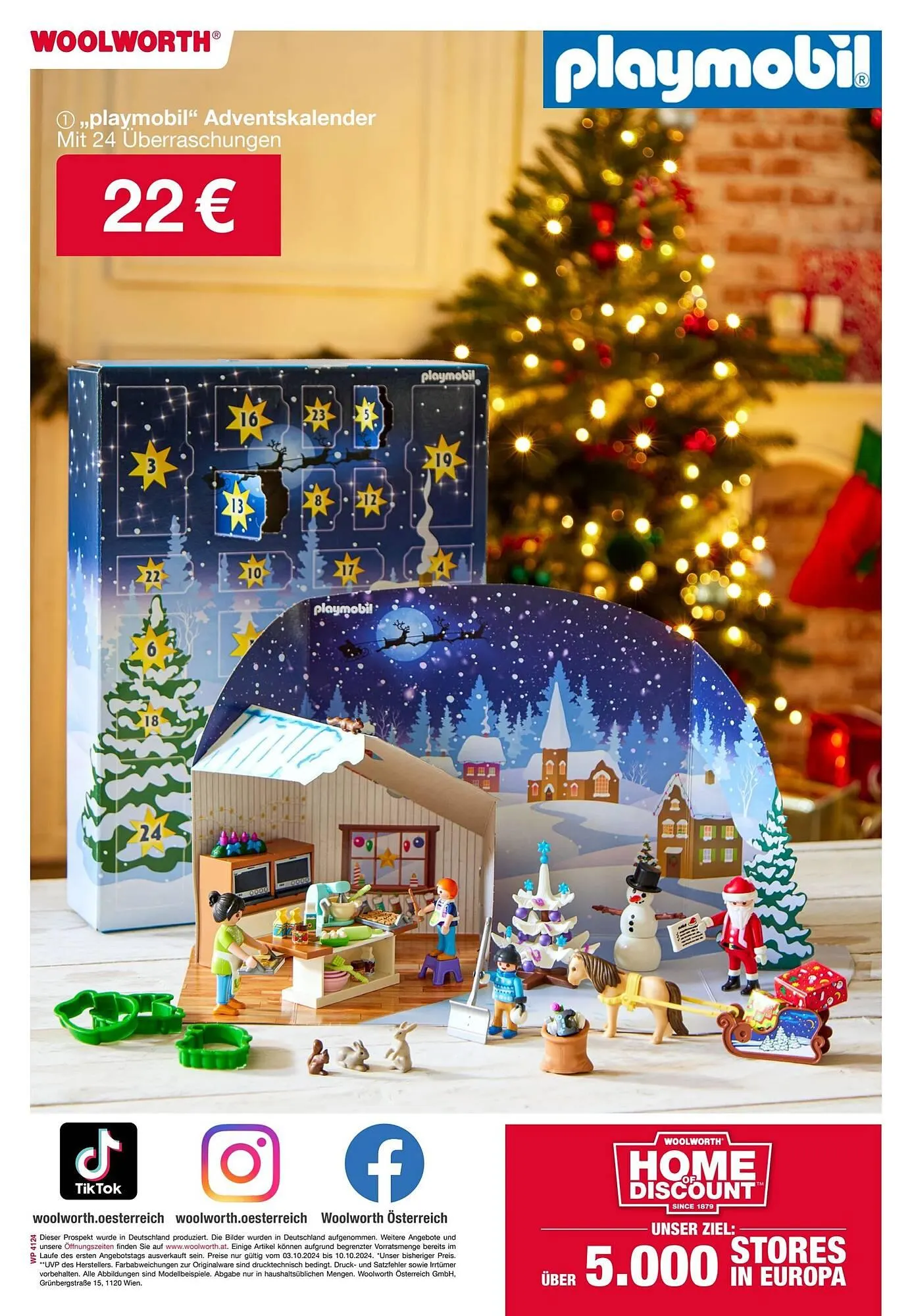 Woolworth Flugblatt von 3. Oktober bis 11. Oktober 2024 - Flugblätt seite 31