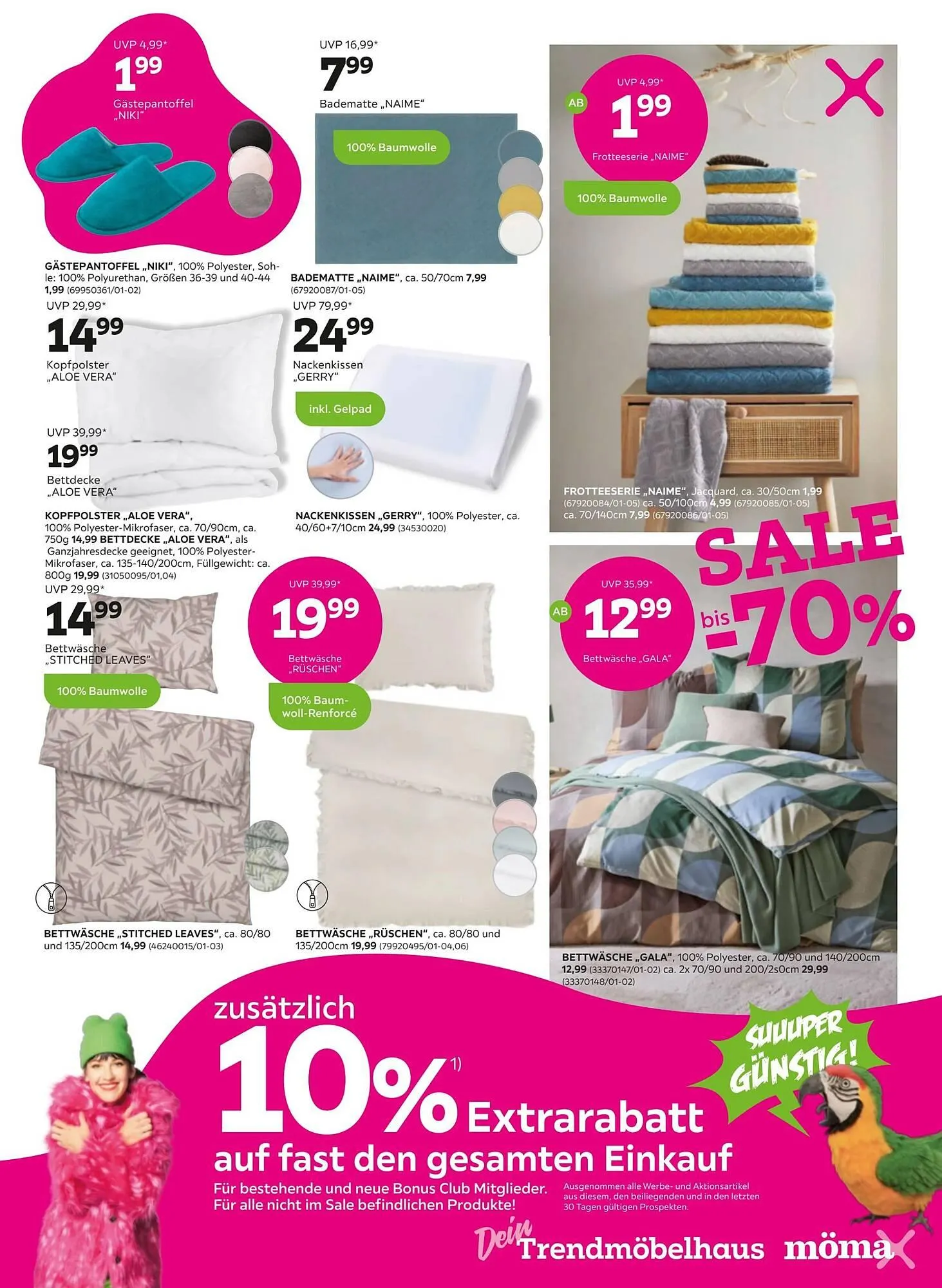 Mömax Flugblatt von 6. Jänner bis 10. Jänner 2026 - Flugblätt seite 11