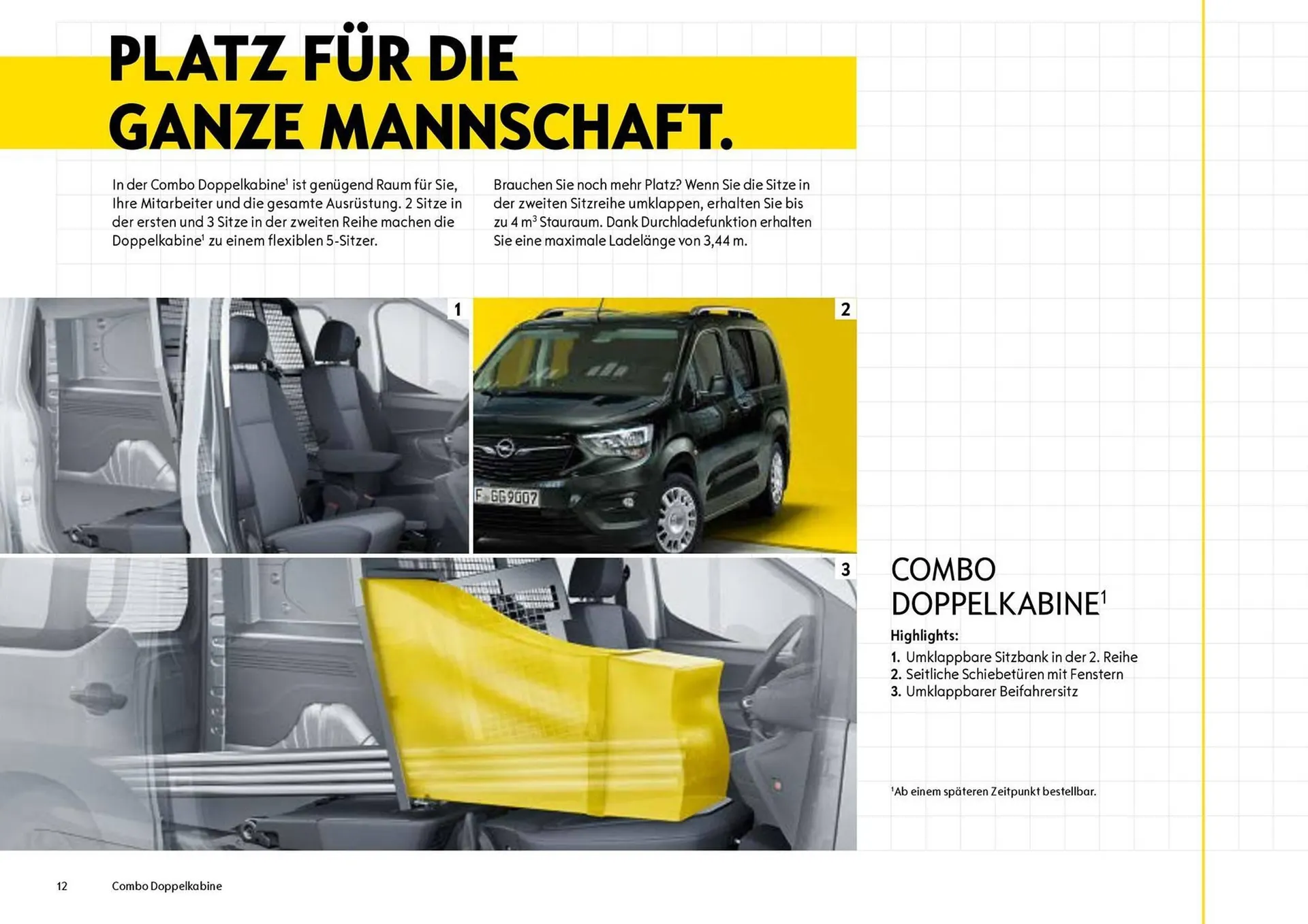 Opel Flugblatt von 23. März bis 21. Jänner 2026 - Flugblätt seite  12