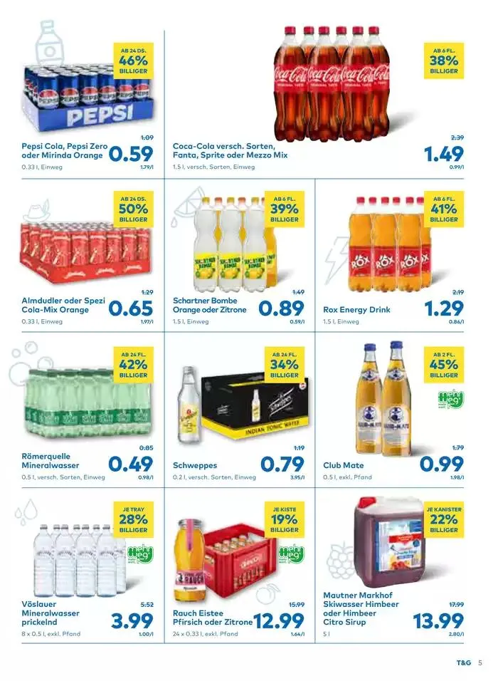 Top-Angebote für alle Schnäppchenjäger von 24. November bis 8. Dezember 2024 - Flugblätt seite 5