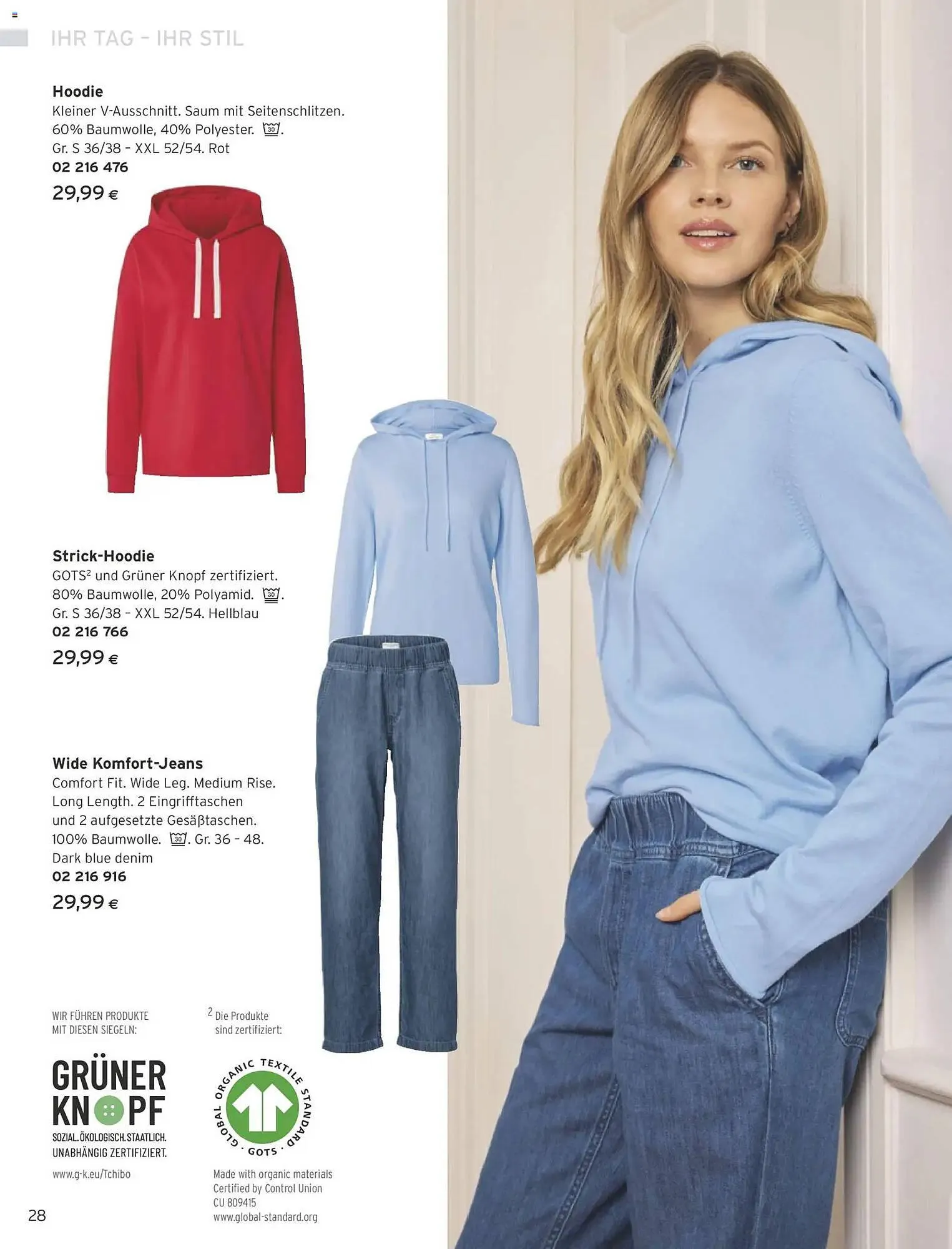 Tchibo Eduscho Flugblatt von 1. März bis 31. März 2026 - Flugblätt seite  28