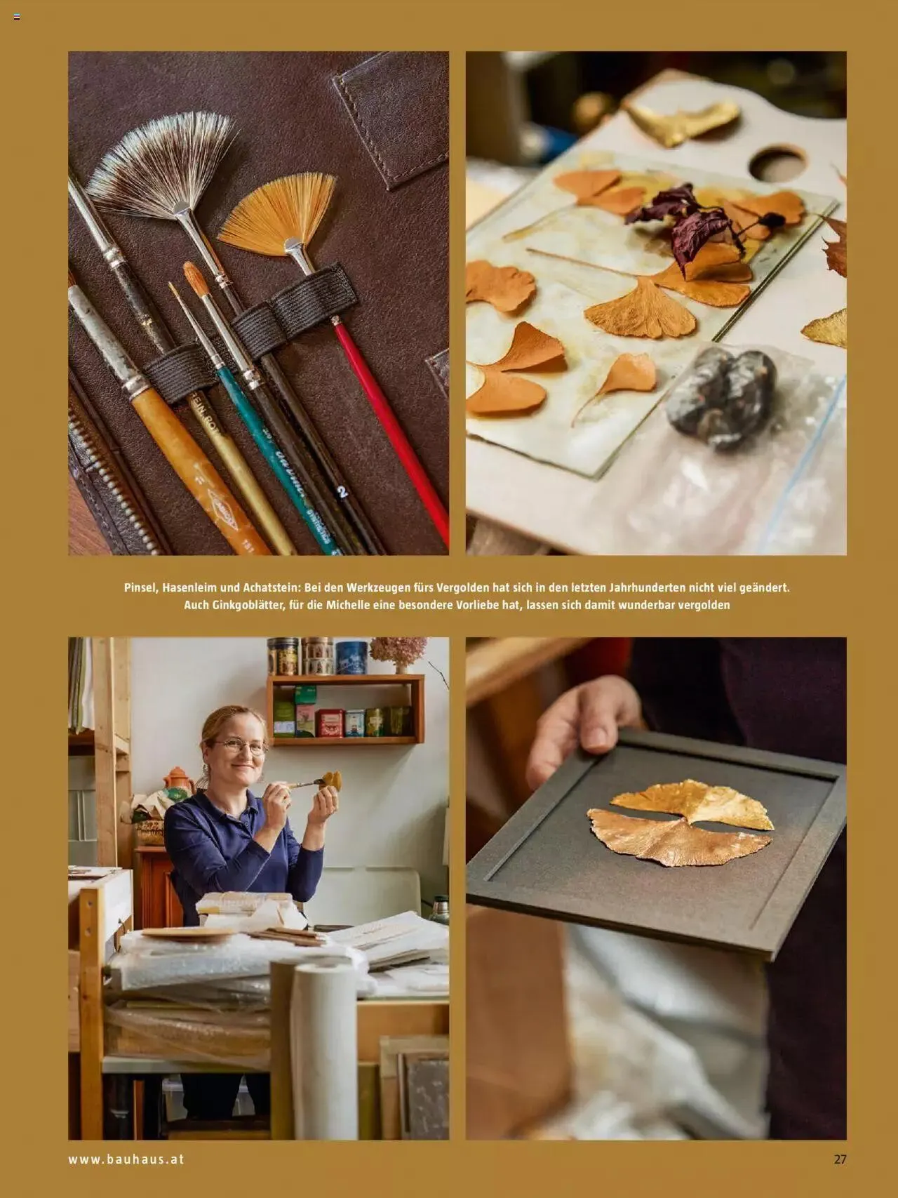 Bauhaus passt! Magazin von 24. Jänner bis 31. Dezember 2023 - Flugblätt seite  27