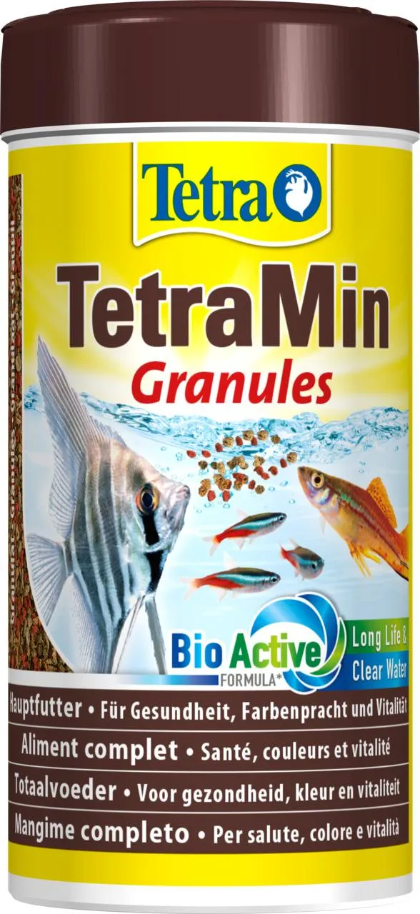 Tetra TetraMin Granules Aquarium Granulatfutter 250 ml