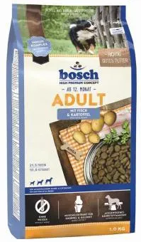 bosch High Premium Concept Adult 1kg mit Fisch und Kartoffel