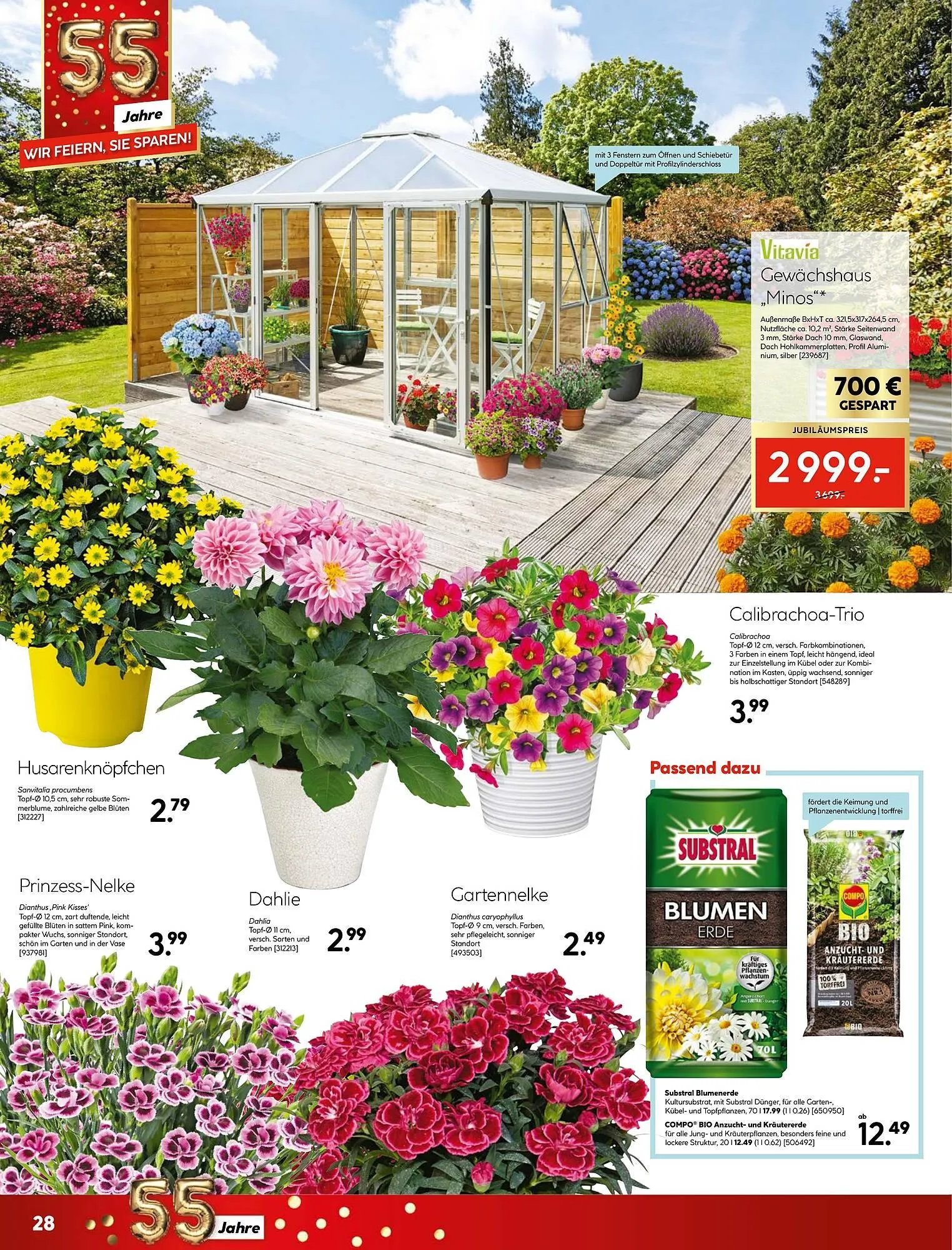 Hellweg Prospekt von 2. April bis 9. April 2026 - Flugblätt seite  28