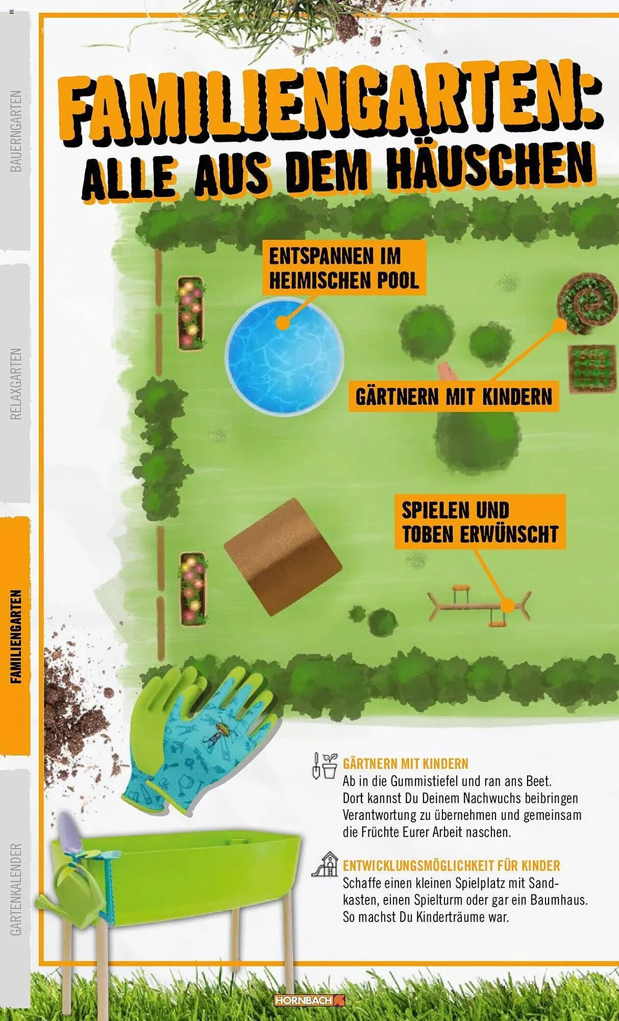 Hornbach Flugblatt von 21. März bis 31. Dezember 2024 - Flugblätt seite 38