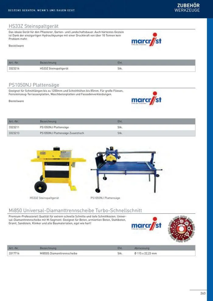 Galabau 2024/25 von 5. Juni bis 31. Dezember 2025 - Flugblätt seite  260