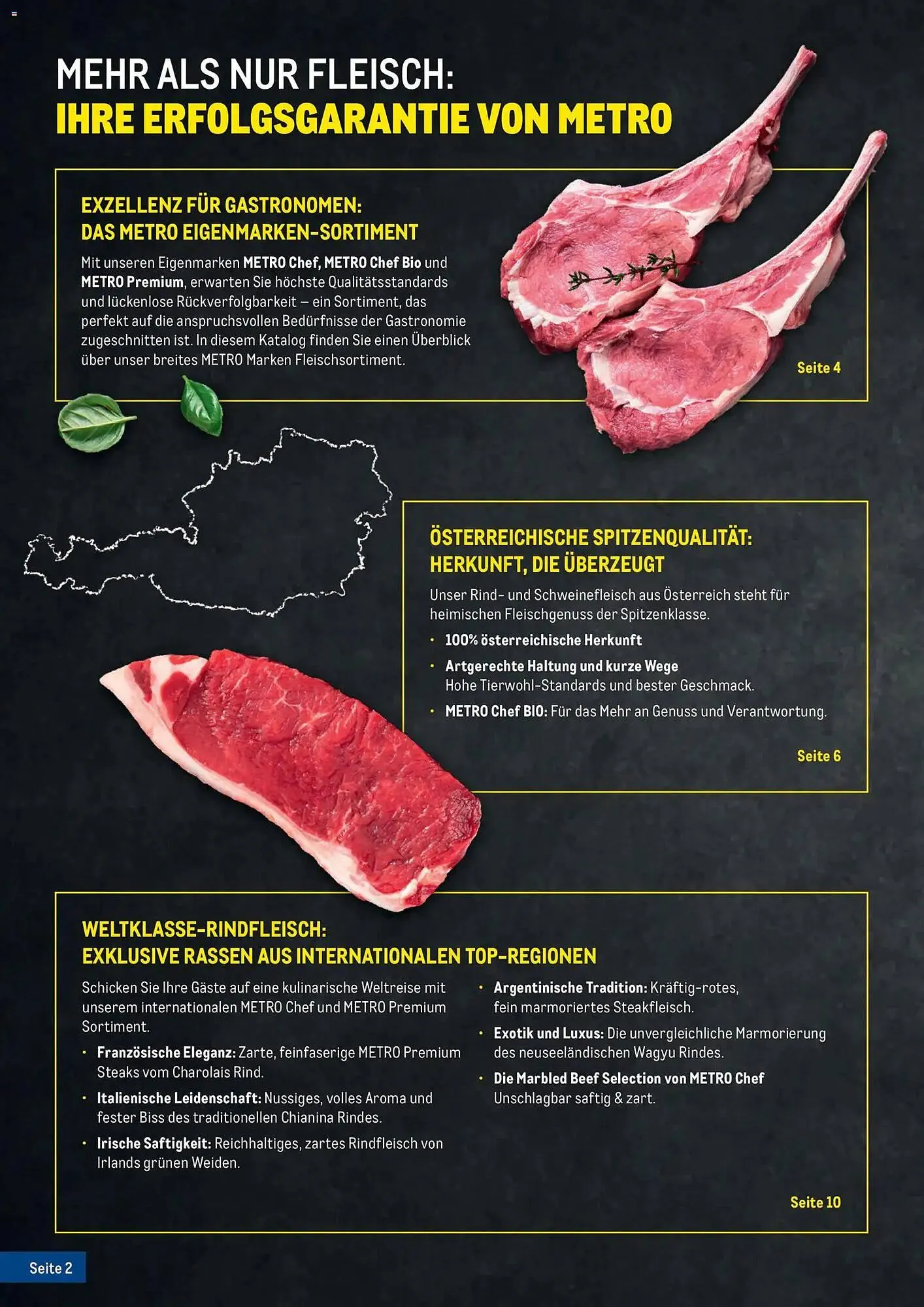 Metro Flugblatt von 20. Februar bis 31. Dezember 2026 - Flugblätt seite  2