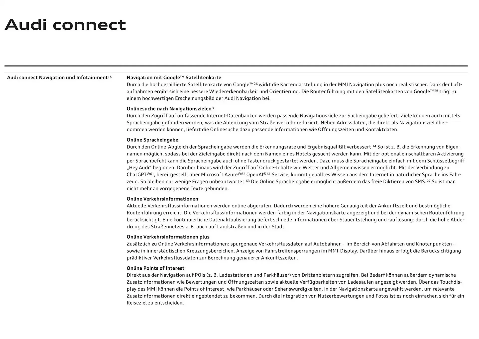 Audi Flugblatt von 20. November bis 20. November 2025 - Flugblätt seite  82