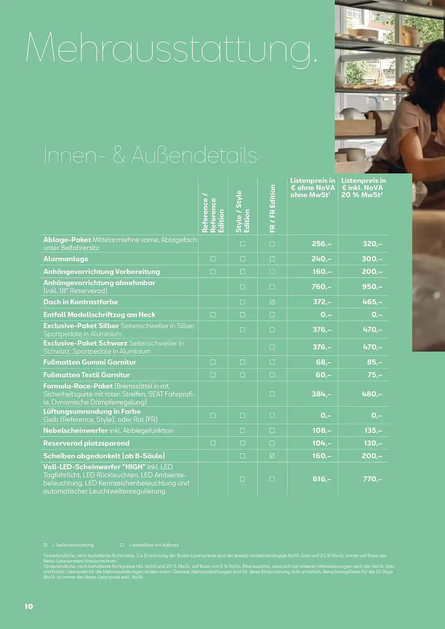 Seat Flugblatt von 31. Jänner bis 13. Jänner 2026 - Flugblätt seite  10