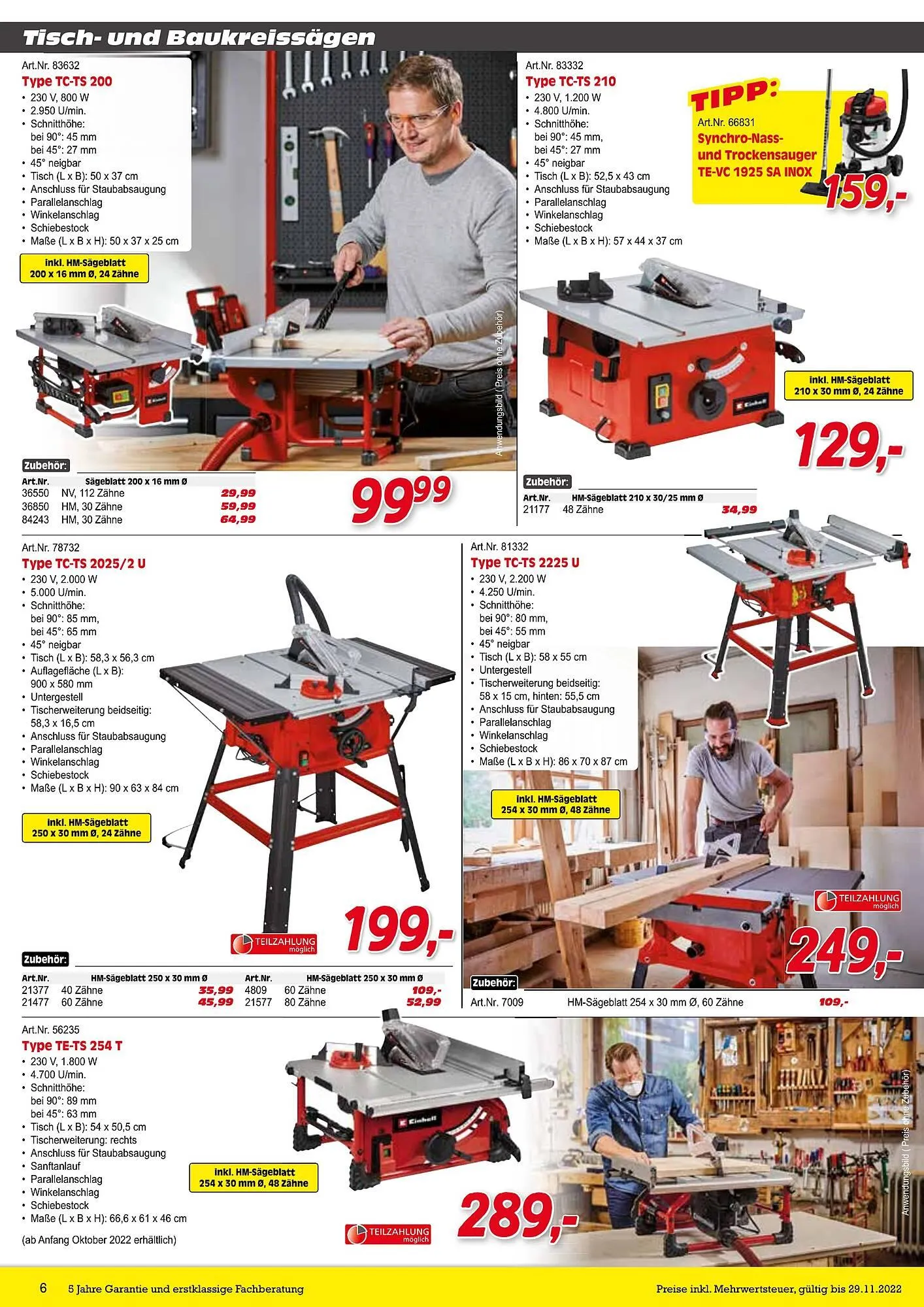 Zgonc Flugblatt von 3. Mai bis 29. Dezember 2023 - Flugblätt seite 6