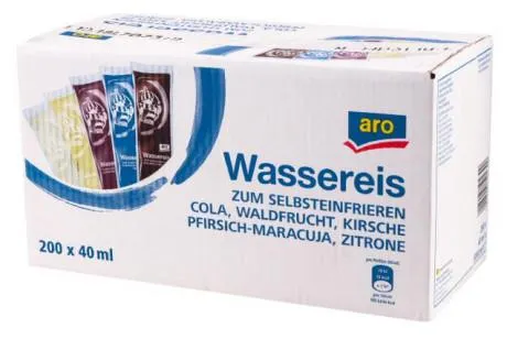 Wassereis