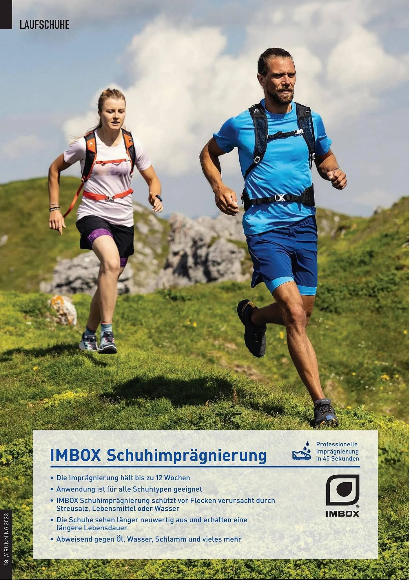 Intersport Flugblatt von 3. April bis 31. Dezember 2023 - Flugblätt seite 18