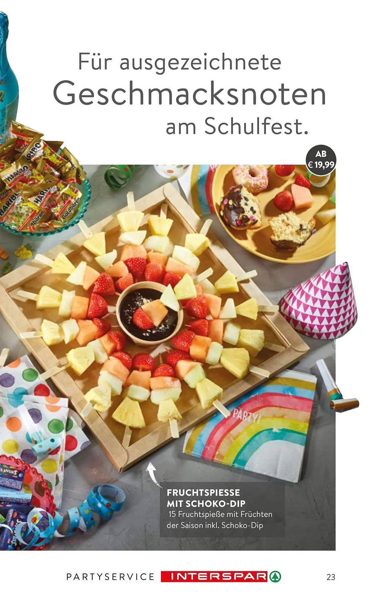 Interspar Flugblatt von 20. April bis 18. November 2025 - Flugblätt seite  23
