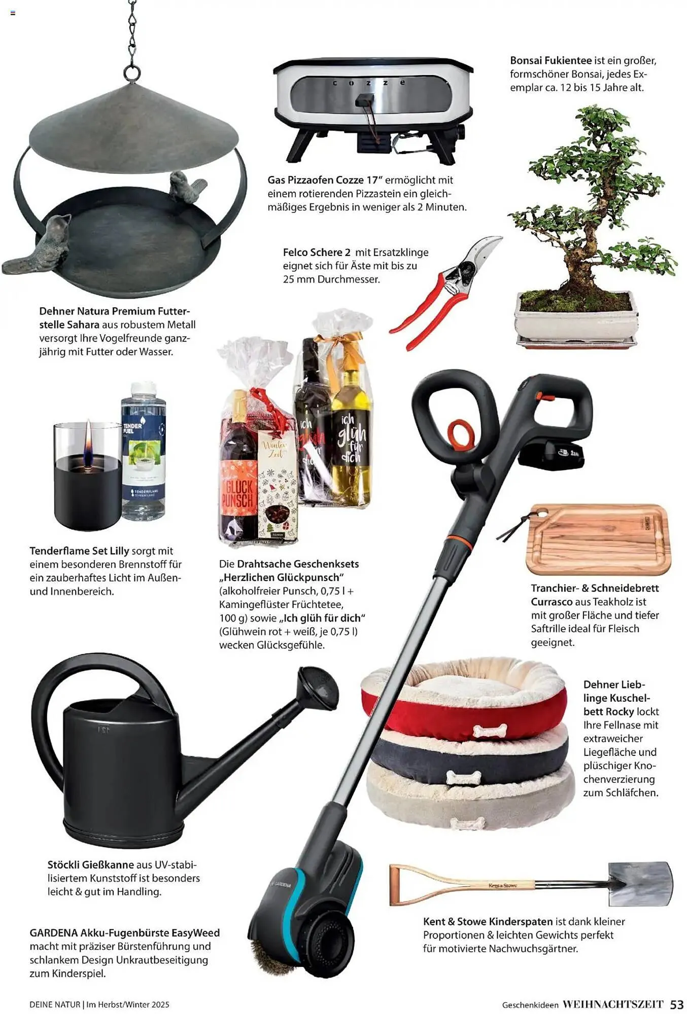 Dehner Flugblatt von 10. Oktober bis 30. November 2025 - Flugblätt seite  53