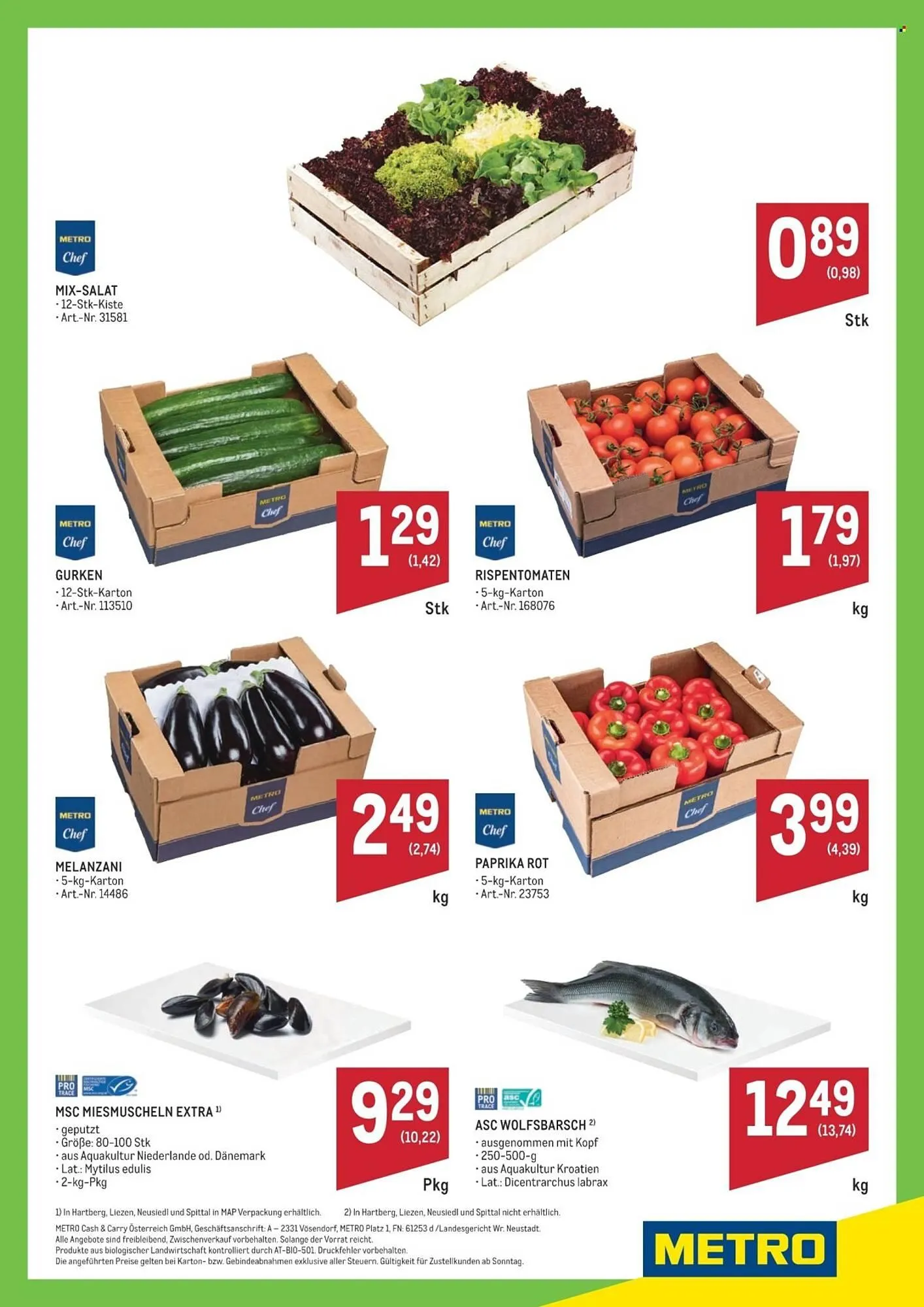 Metro Flugblatt von 1. März bis 7. März 2026 - Flugblätt seite  2