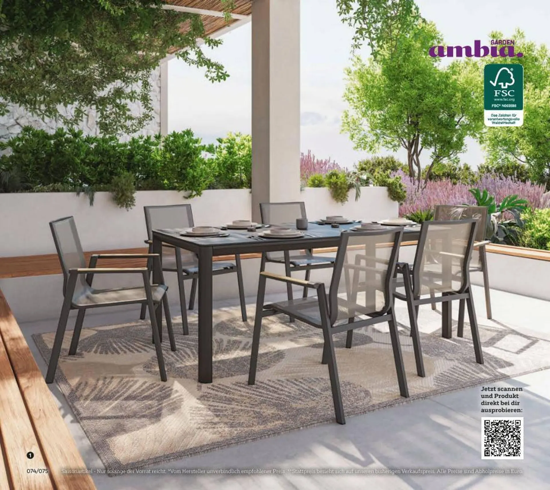 XXXLutz Prospekt von 20. Februar bis 31. Juli 2026 - Flugblätt seite 74