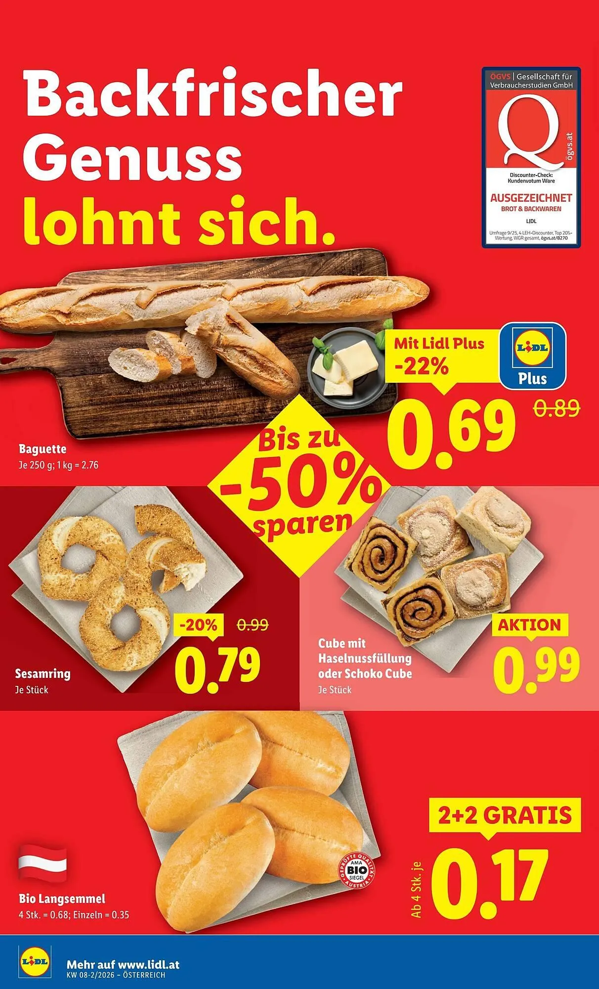 Lidl Flugblatt von 19. Februar bis 26. Februar 2026 - Flugblätt seite  6