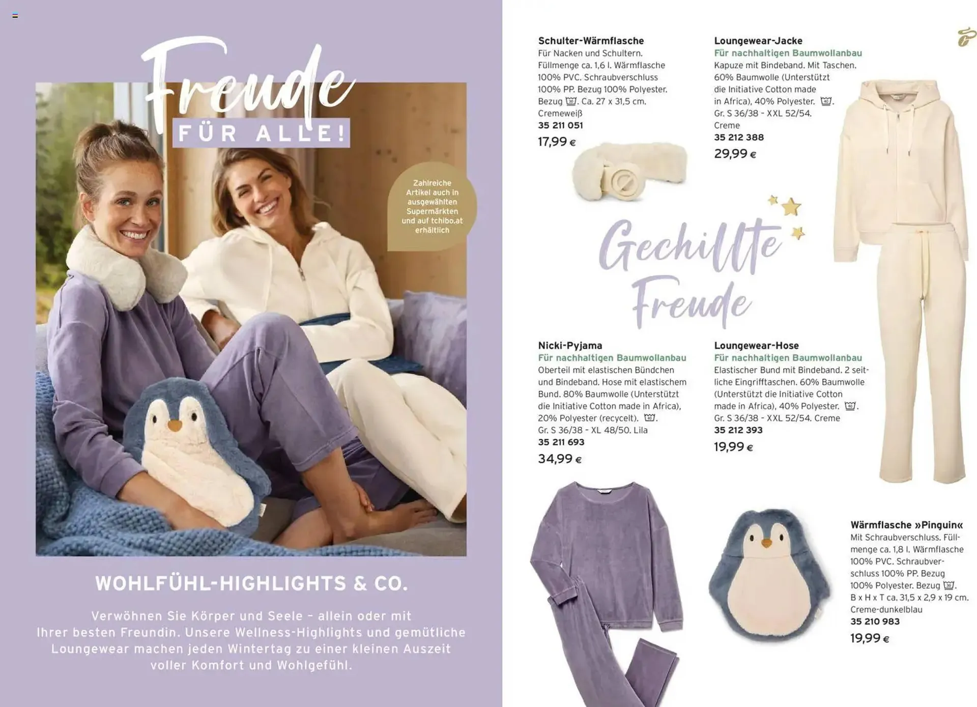 Tchibo Eduscho Flugblatt von 10. Dezember bis 17. Dezember 2025 - Flugblätt seite  2