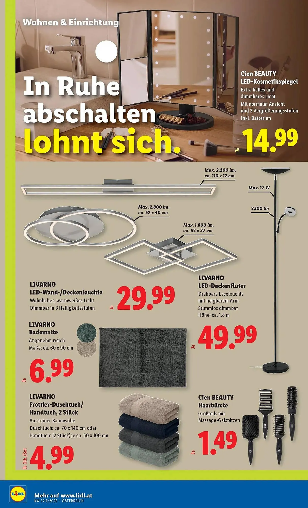 Lidl Flugblatt von 18. Dezember bis 24. Dezember 2025 - Flugblätt seite  34