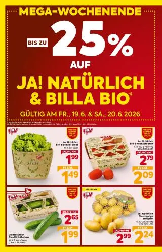 BILLA PLUS Flugblatt von 18. Juni bis 24. Juni 2026 - Flugblätt seite  2