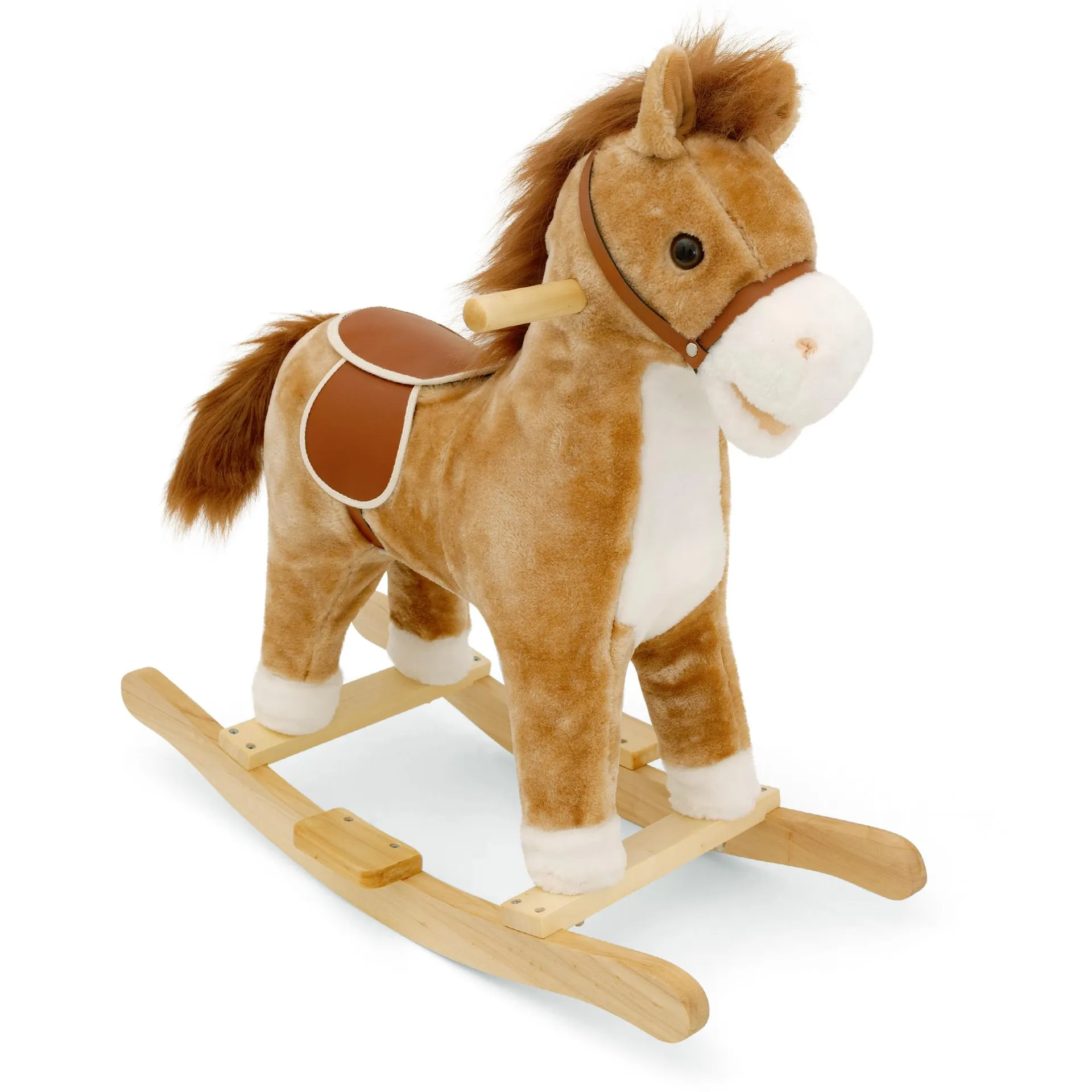 Plüsch Schaukelpferd