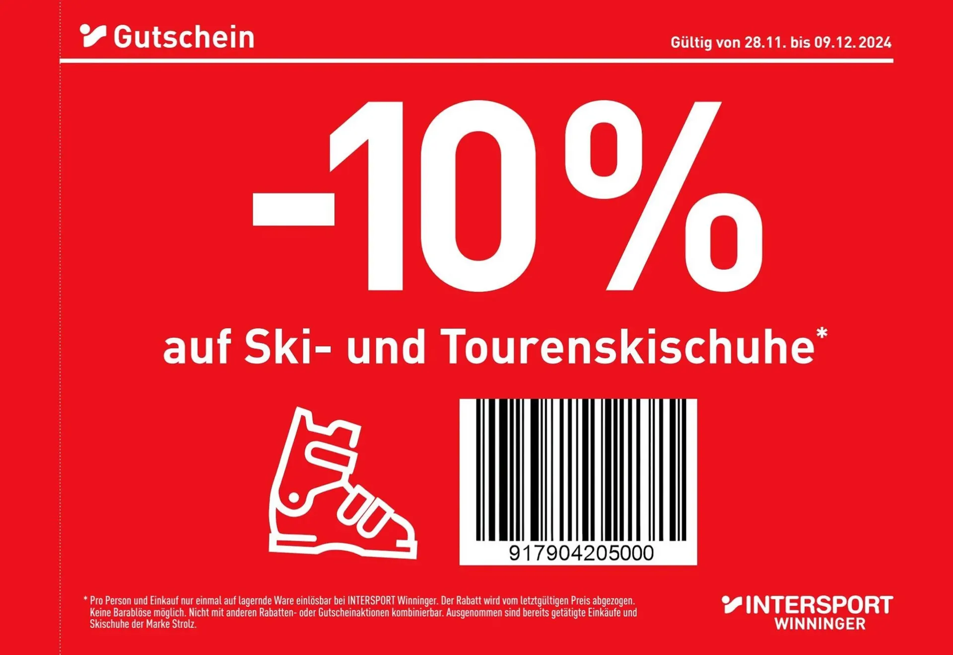 Intersport Flugblatt von 28. November bis 9. Dezember 2024 - Flugblätt seite 5