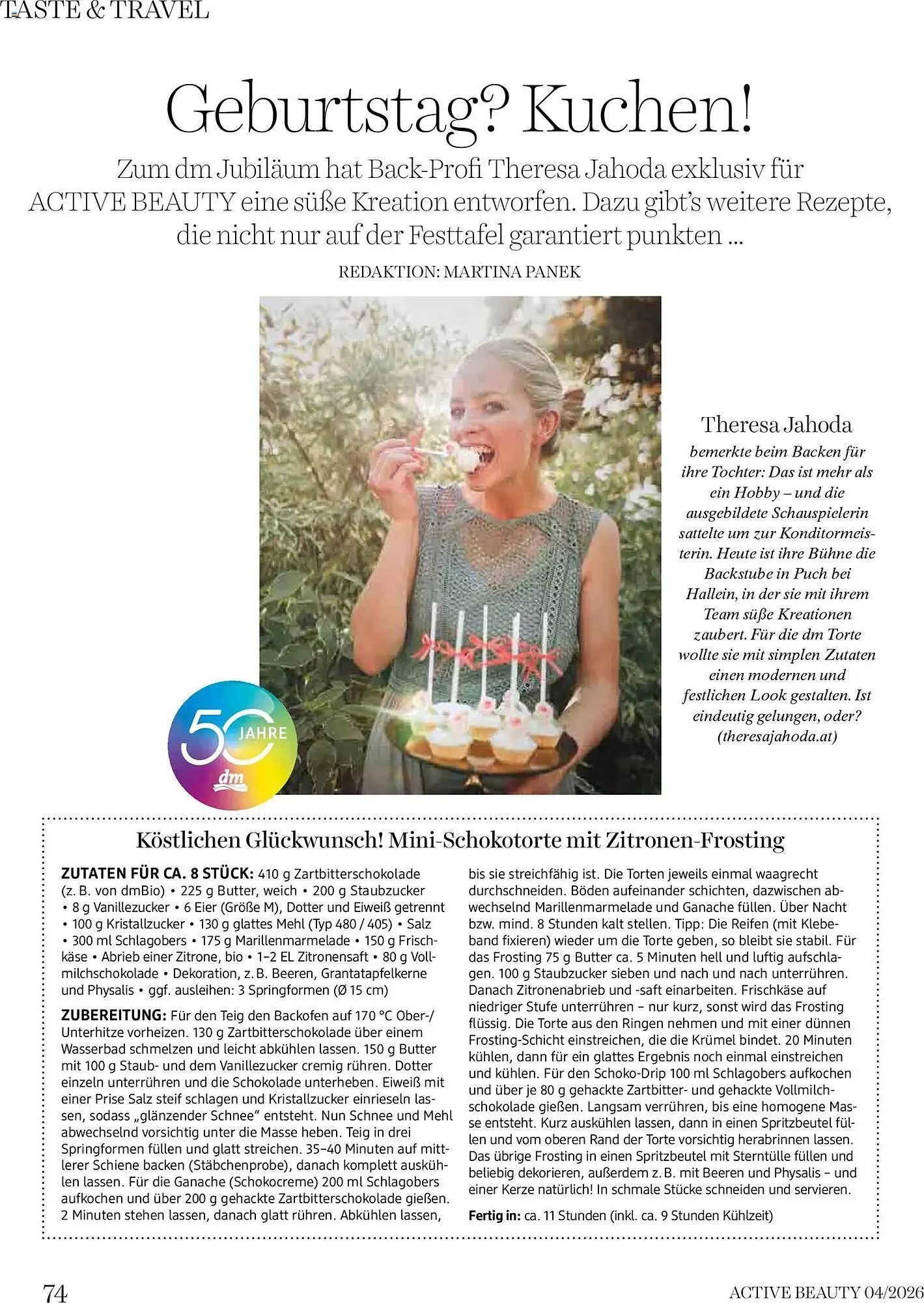 Dm Flugblatt von 1. April bis 30. April 2026 - Flugblätt seite 74